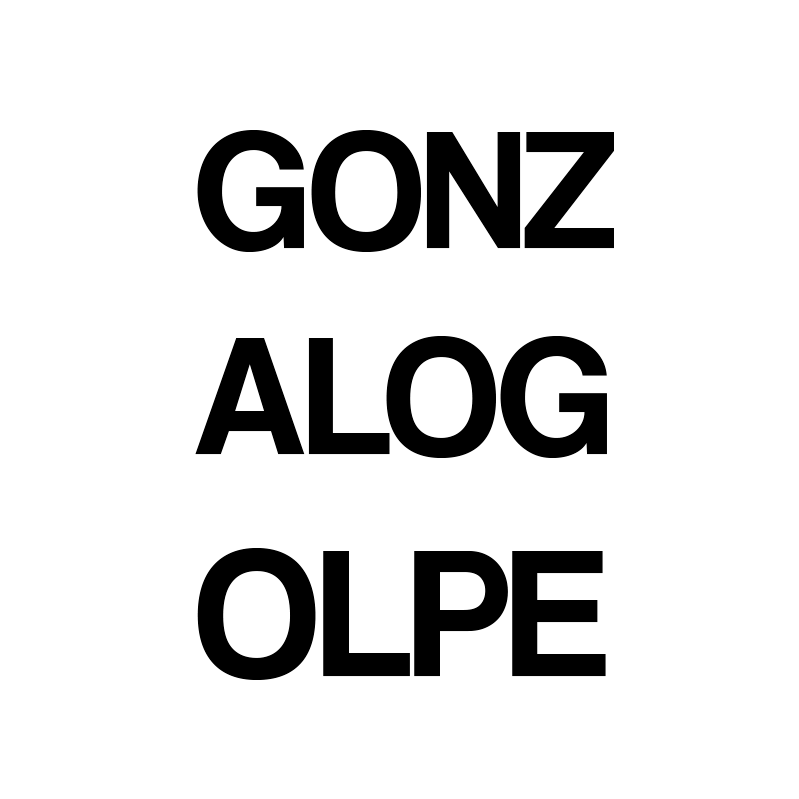 GONZALO GOLPE