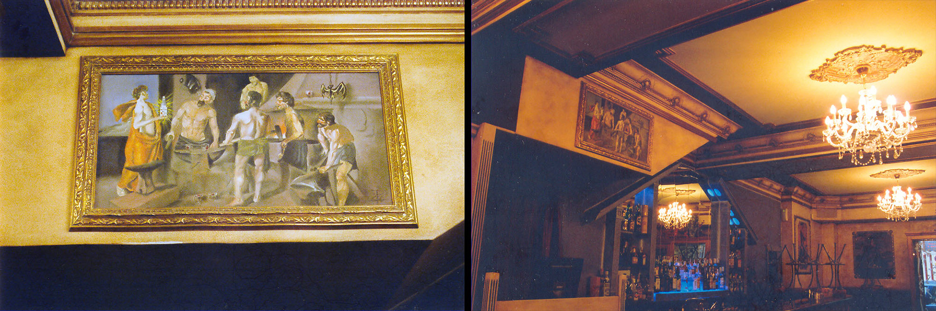 La Boheme pub. Ferrol, 2002