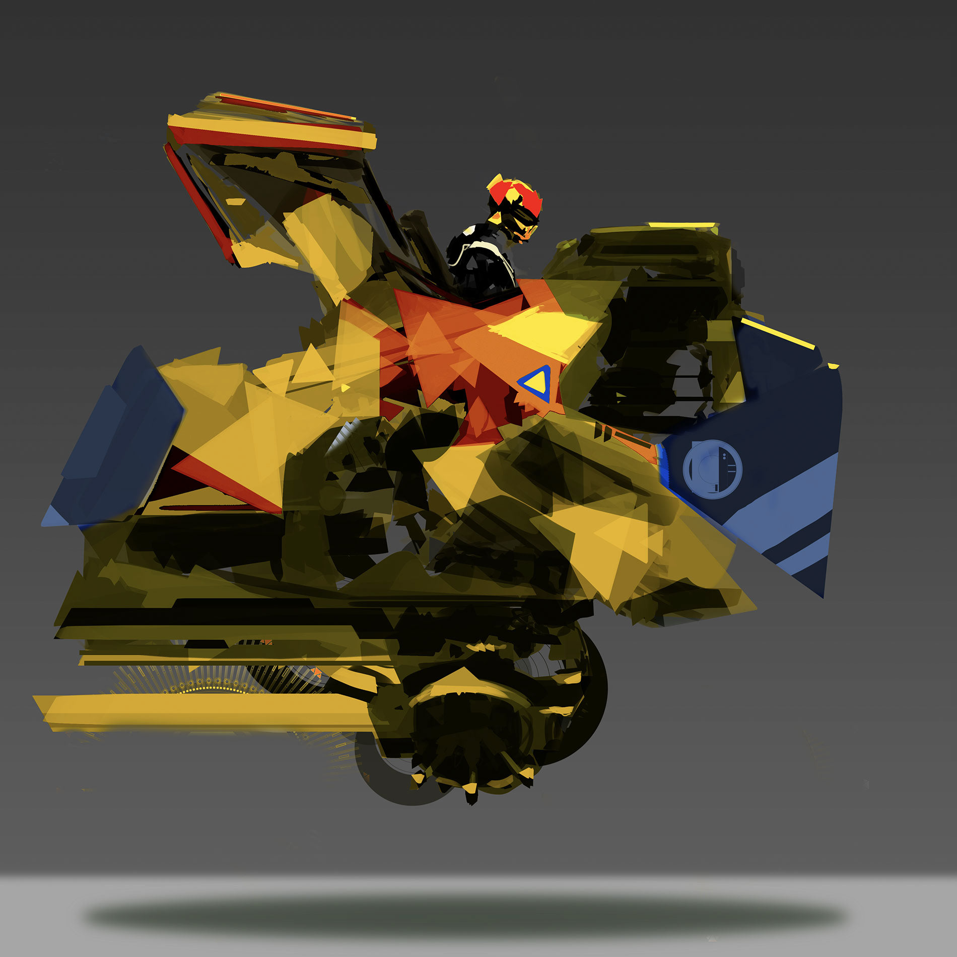 Vehicle - Concept Art