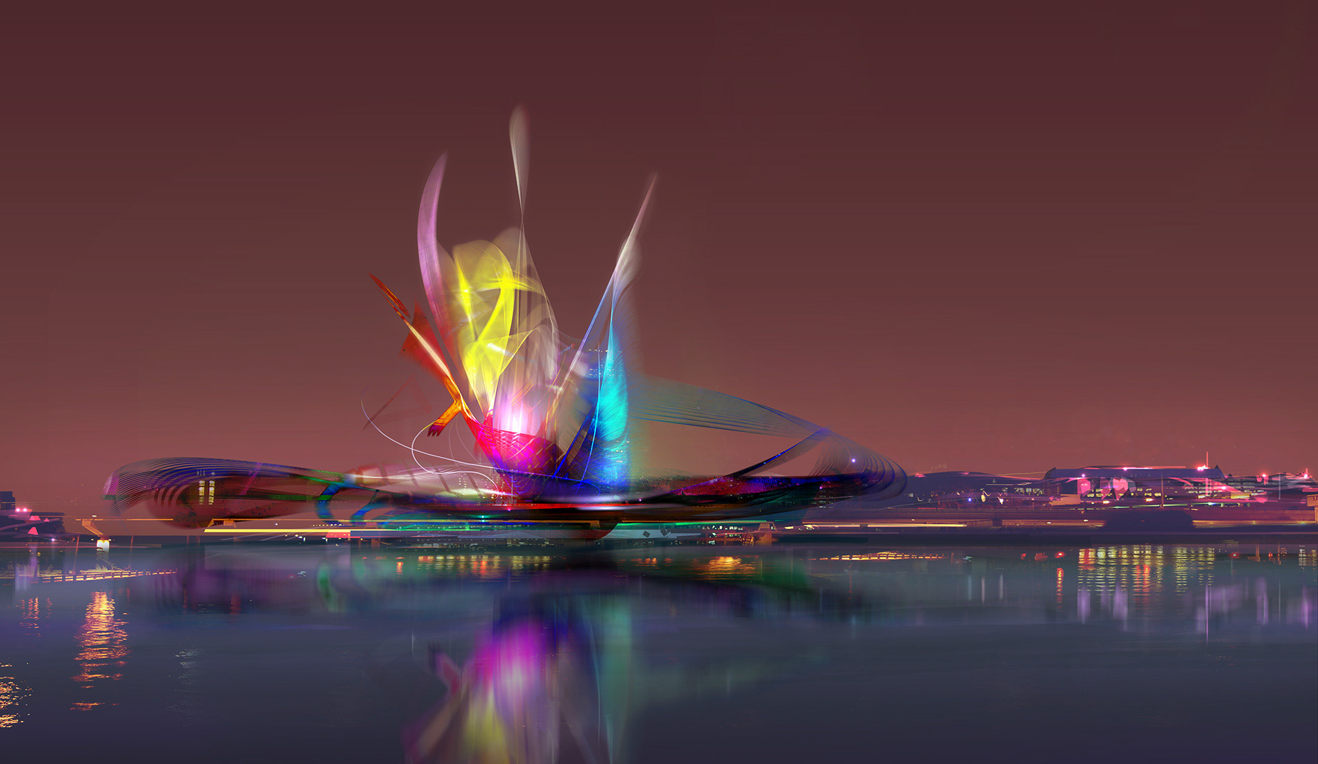 Organic-a - Conceptual Illustration