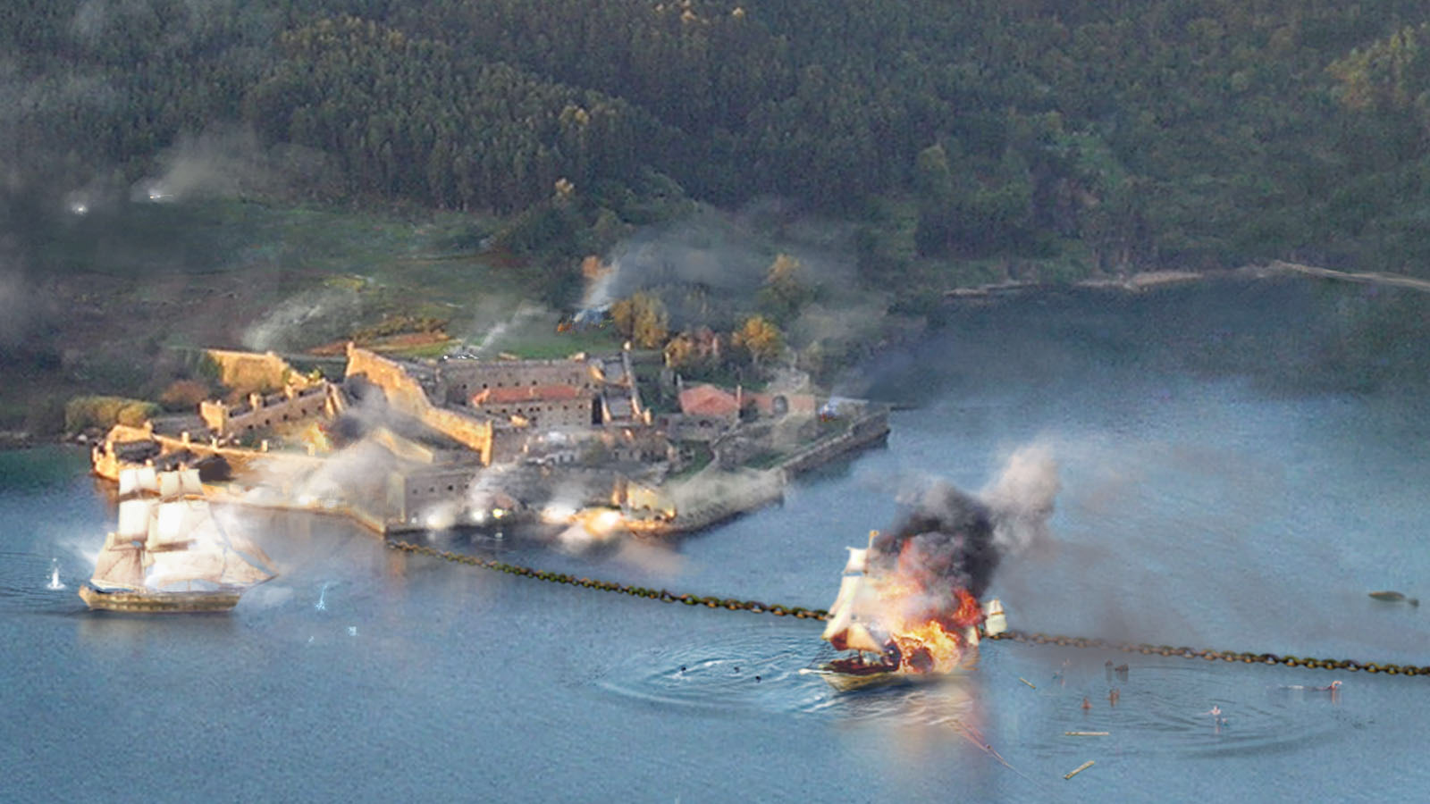 Ferrol 1800 Gonzalo Golpe