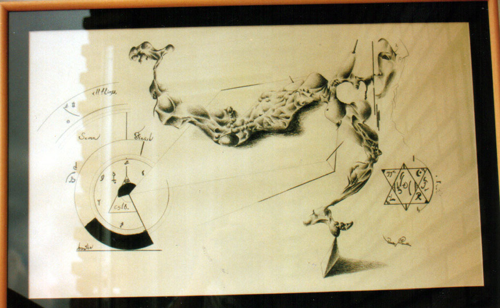 Sin título, 1999. Lápiz sobre papel, vendido