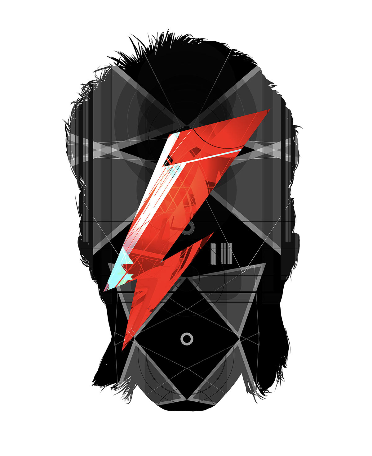 Bowie - Illustration
