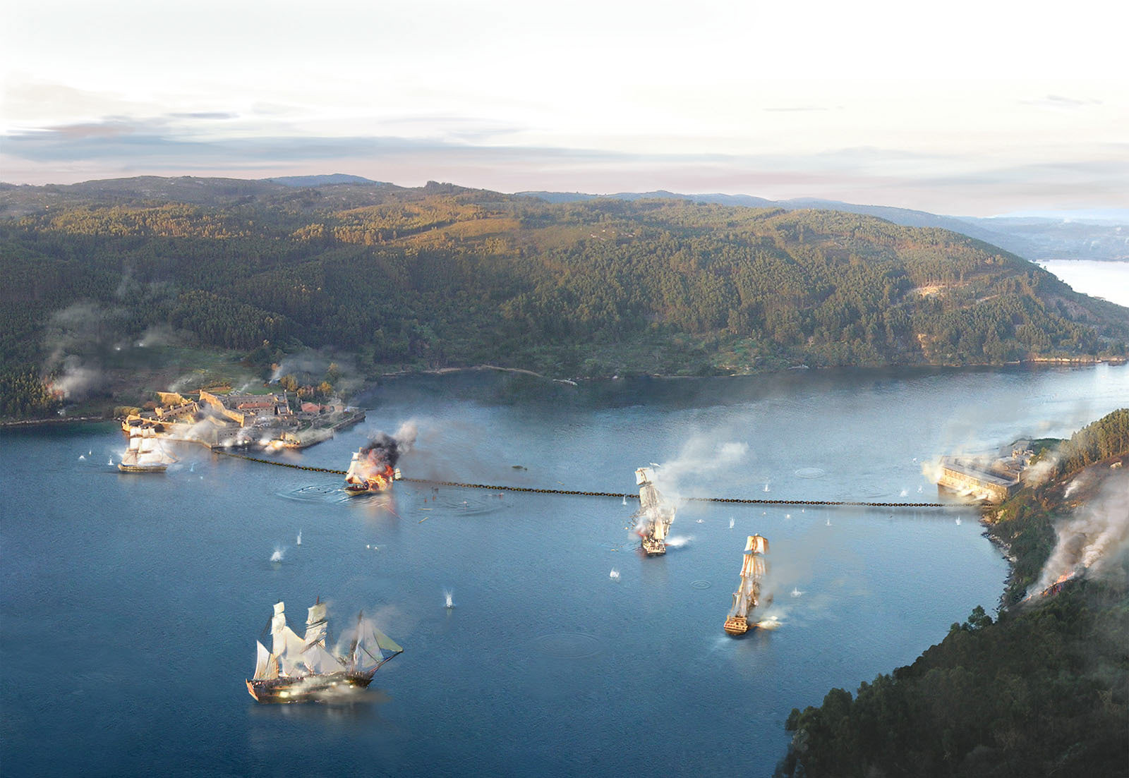 Ferrol 1800 - Visual Development