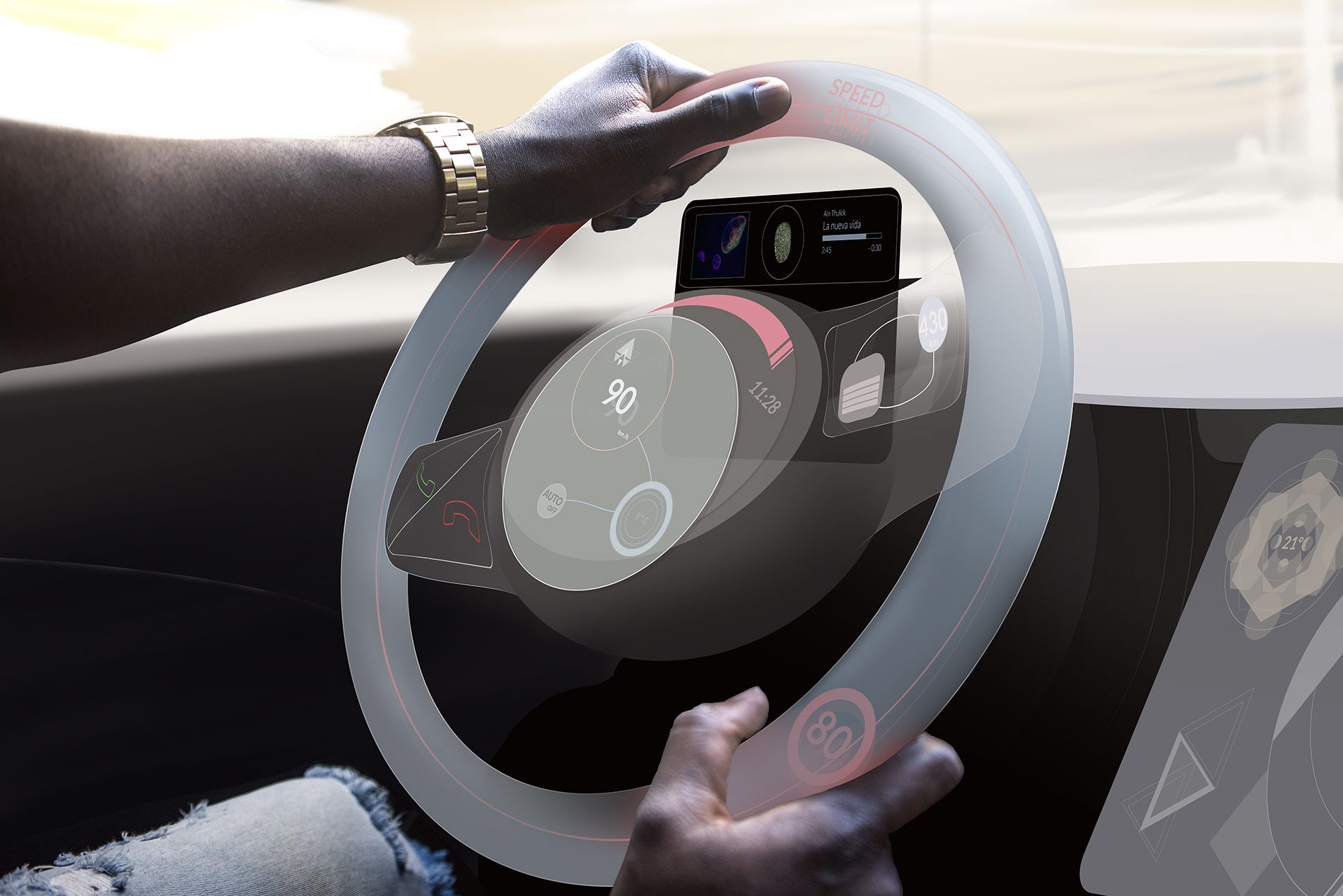 Biga dashboard - Concept Car