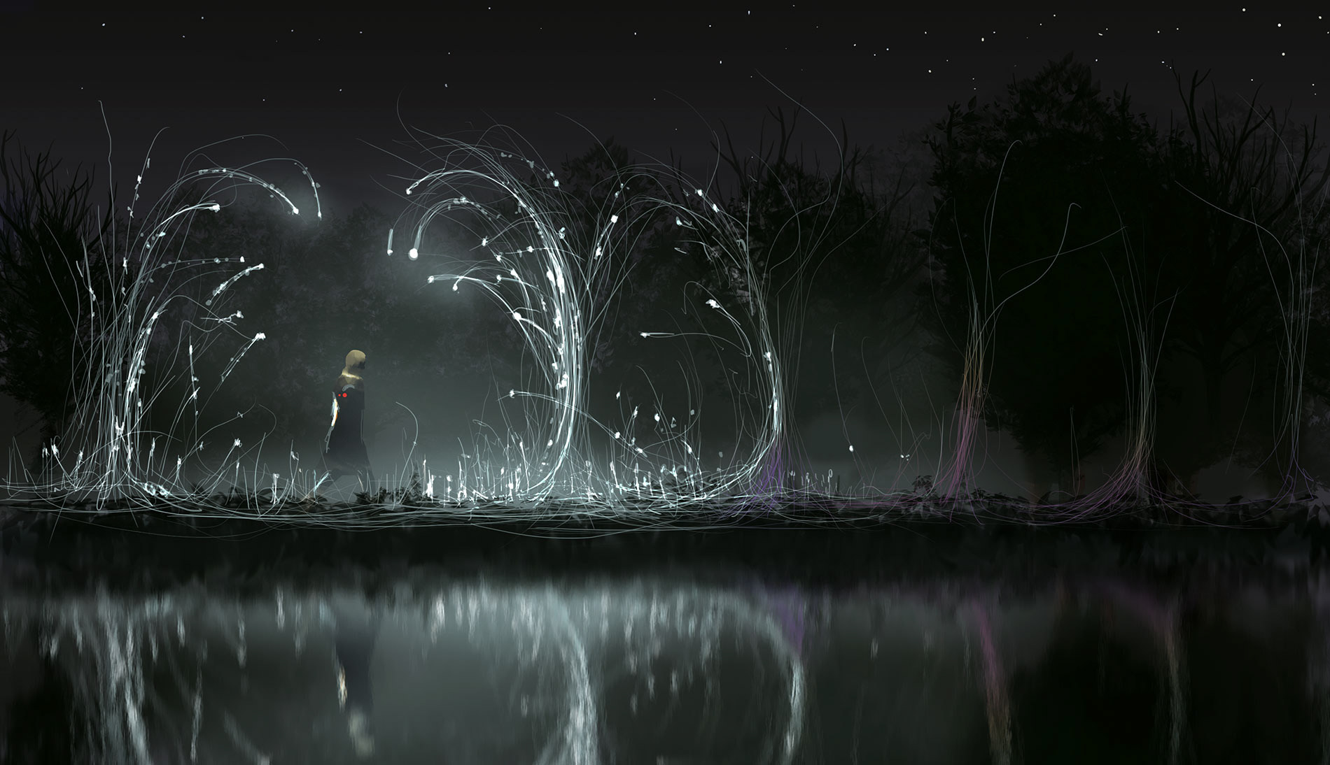 Streetlights - Conceptual Illustration