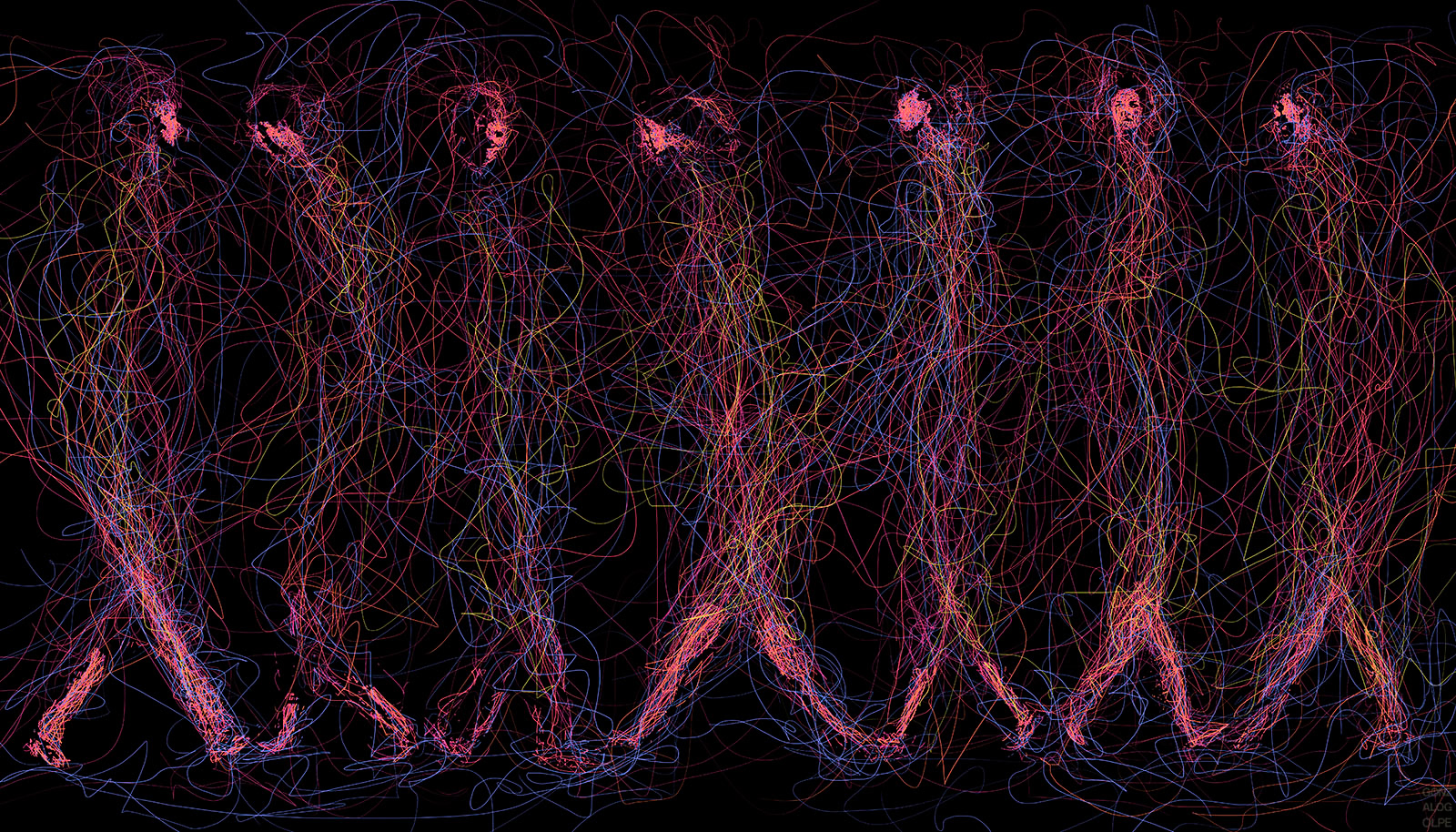 Walking, 2012