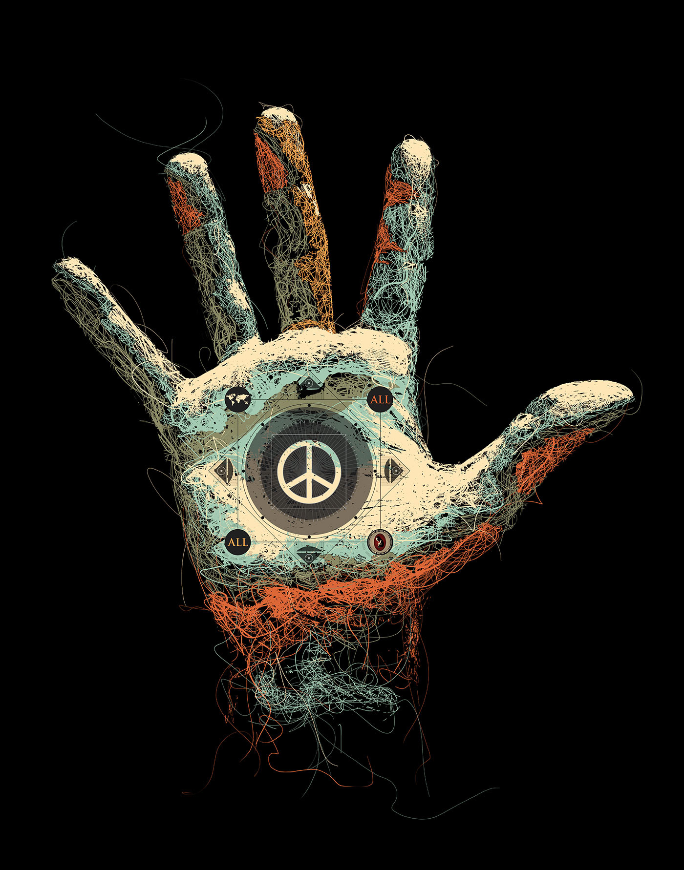 Peace - Personal work