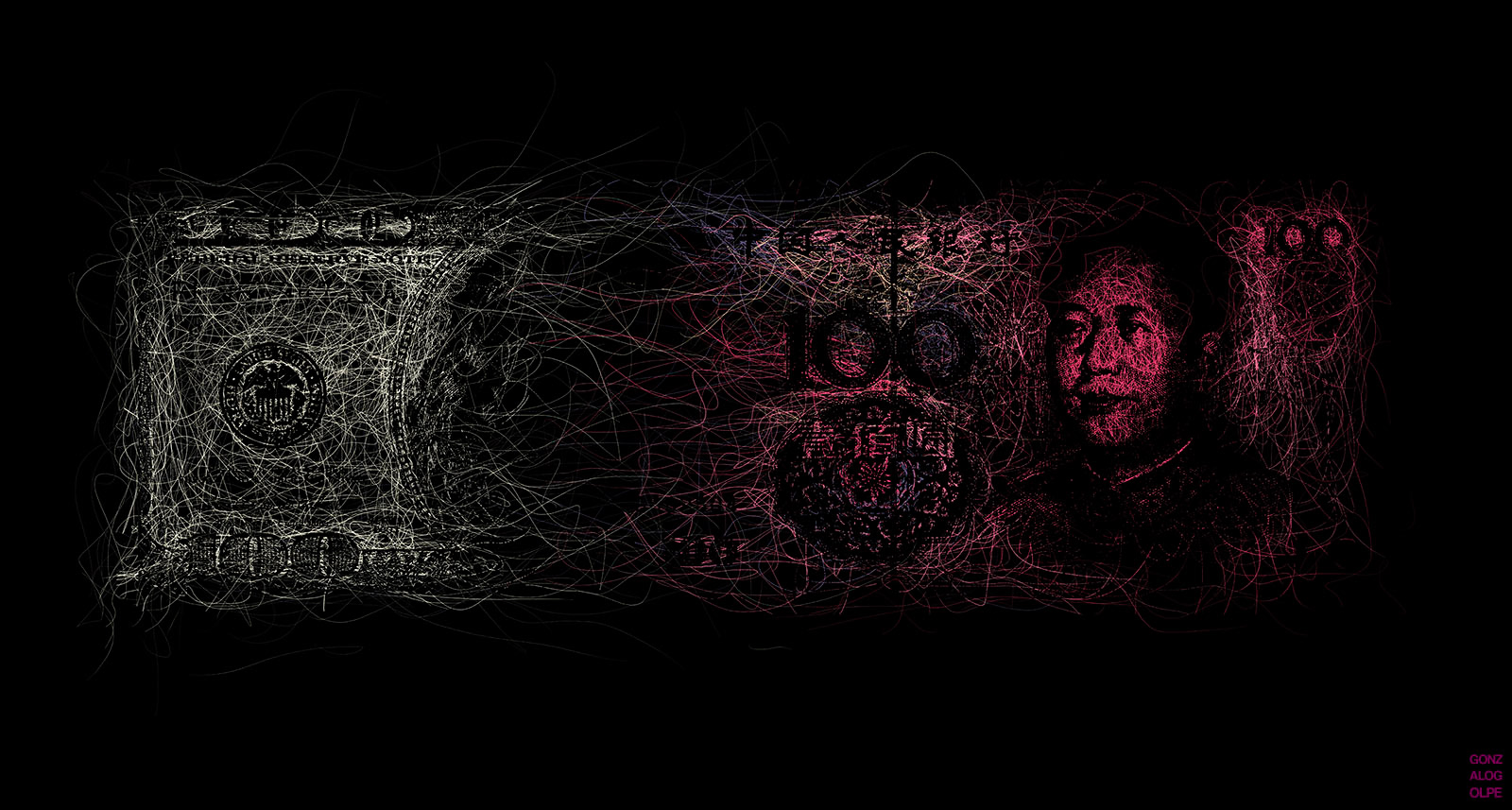Money ("Light to the World" series), 2011