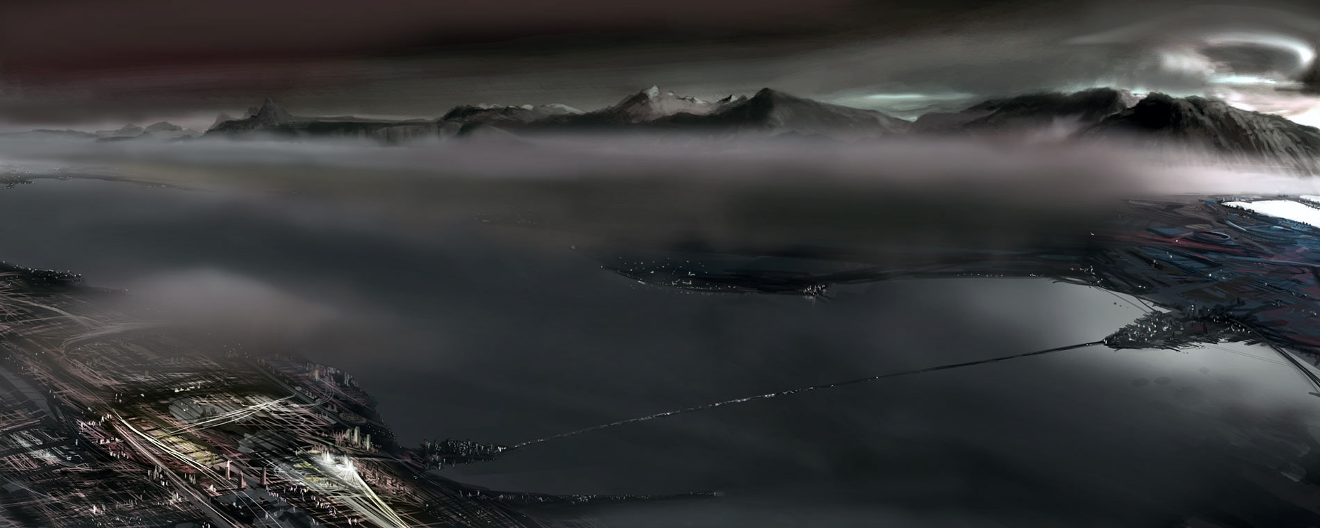 The City of Lhelo - Conceptual Illustration