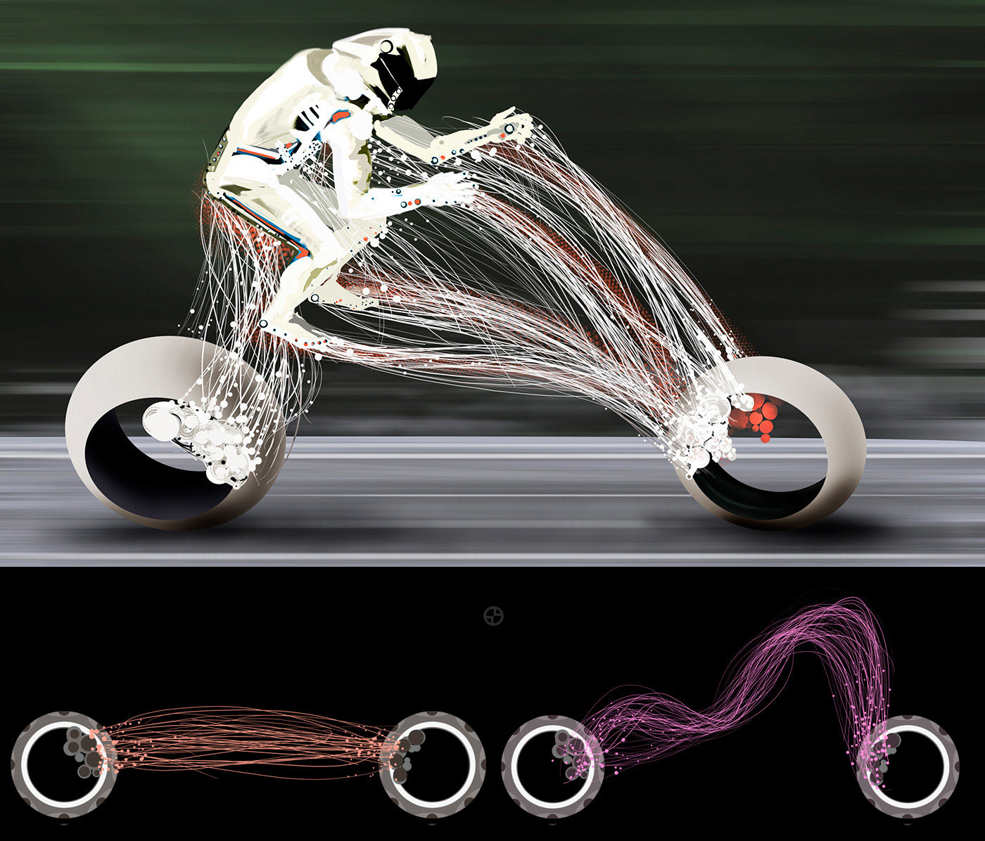 Tendon Bike - Concept vehicle