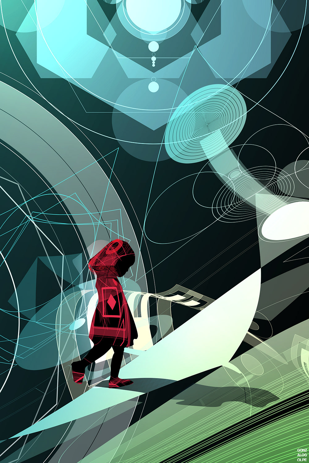 Little Red Riding Hood - Illustration