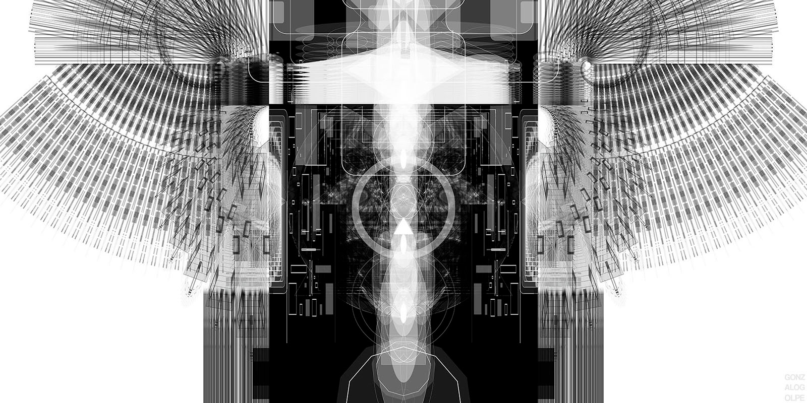 Ángel (serie "Geometrías"), 2022