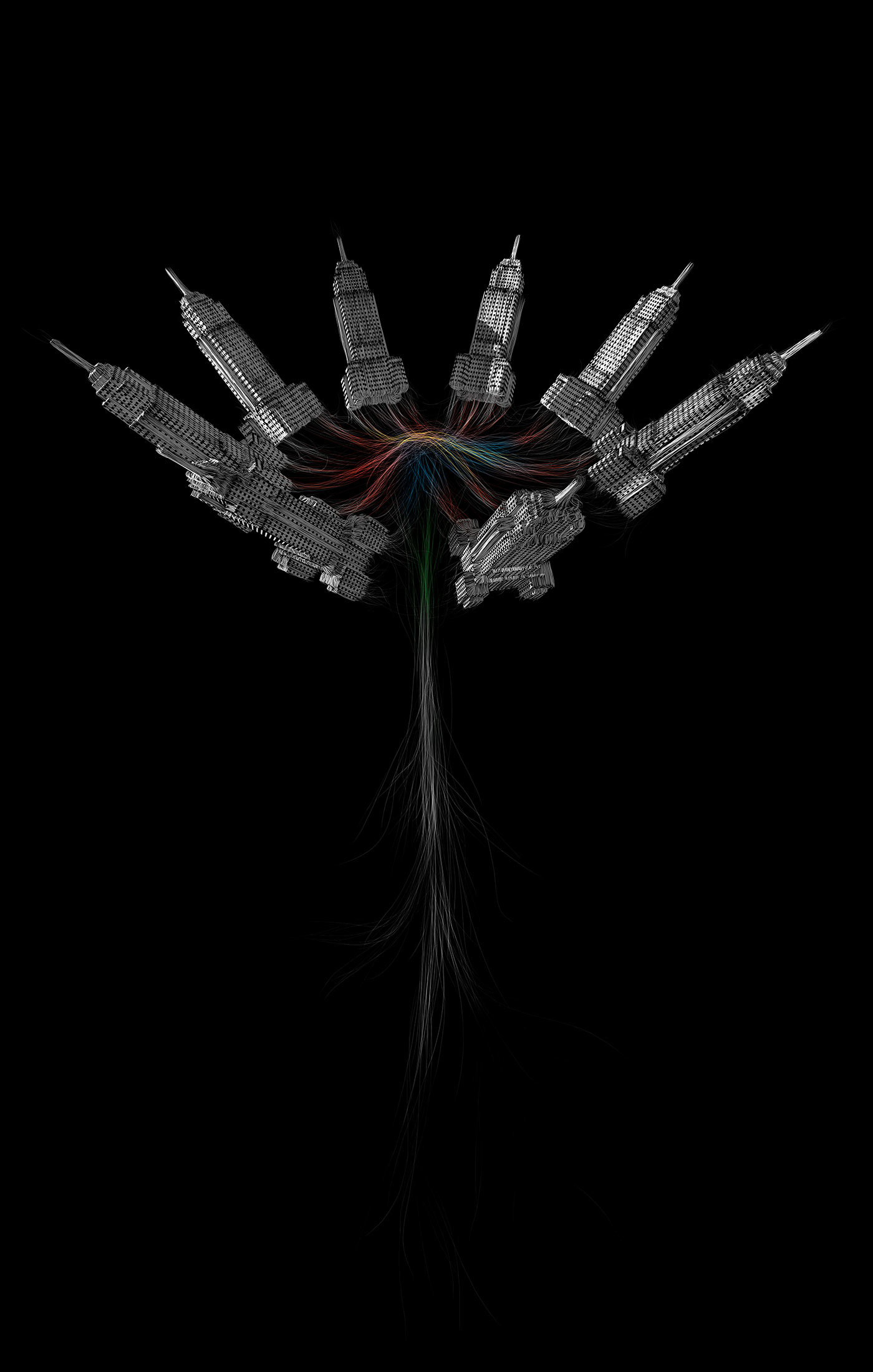 Consciencia Nº54 Series - Personal work
