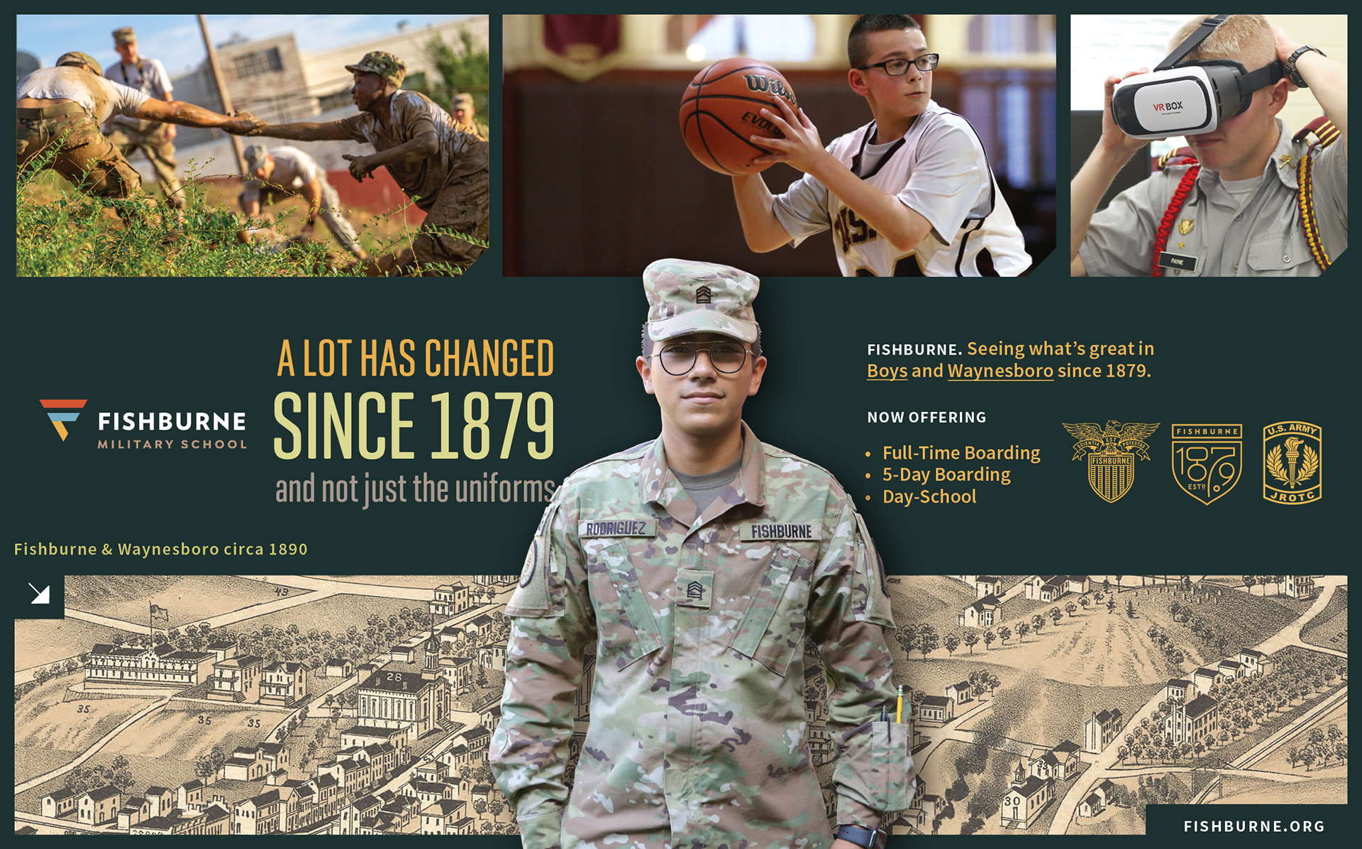 Recruitment advertisement for Shenandoah Valley Campaign