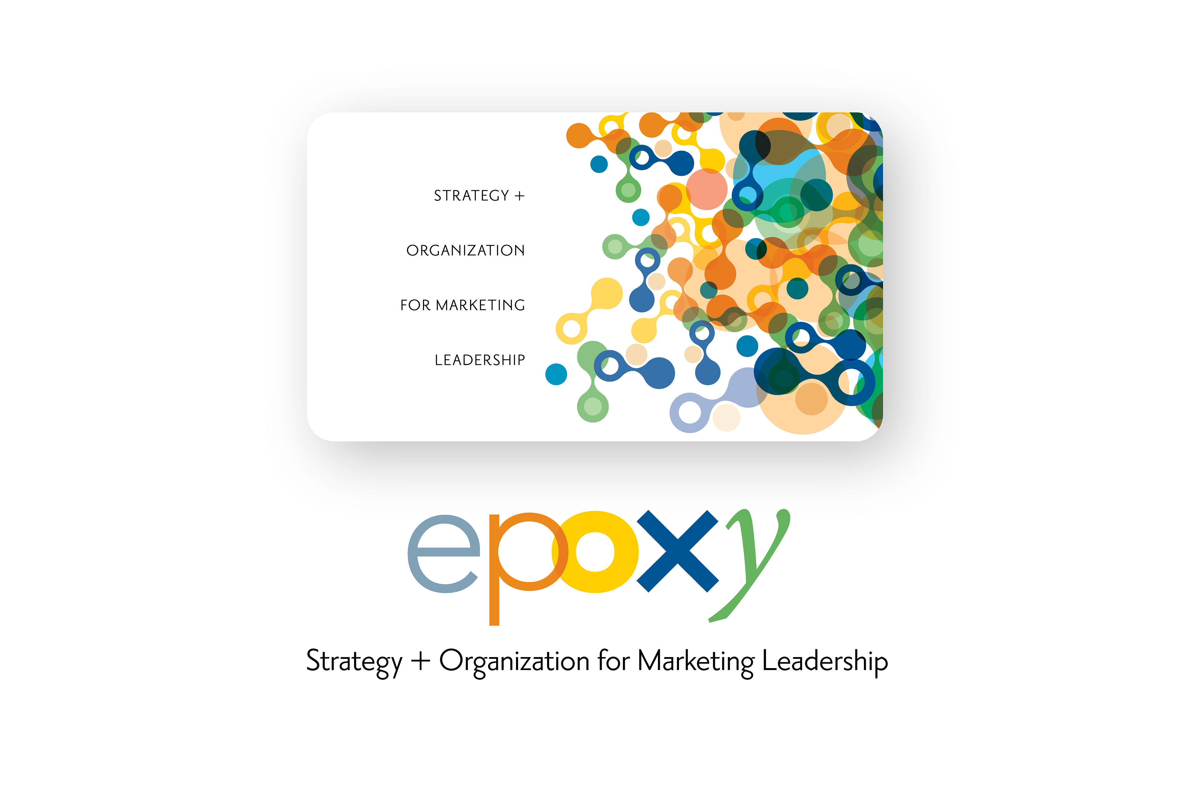 Identity for a strategist that helps organizations make connections.