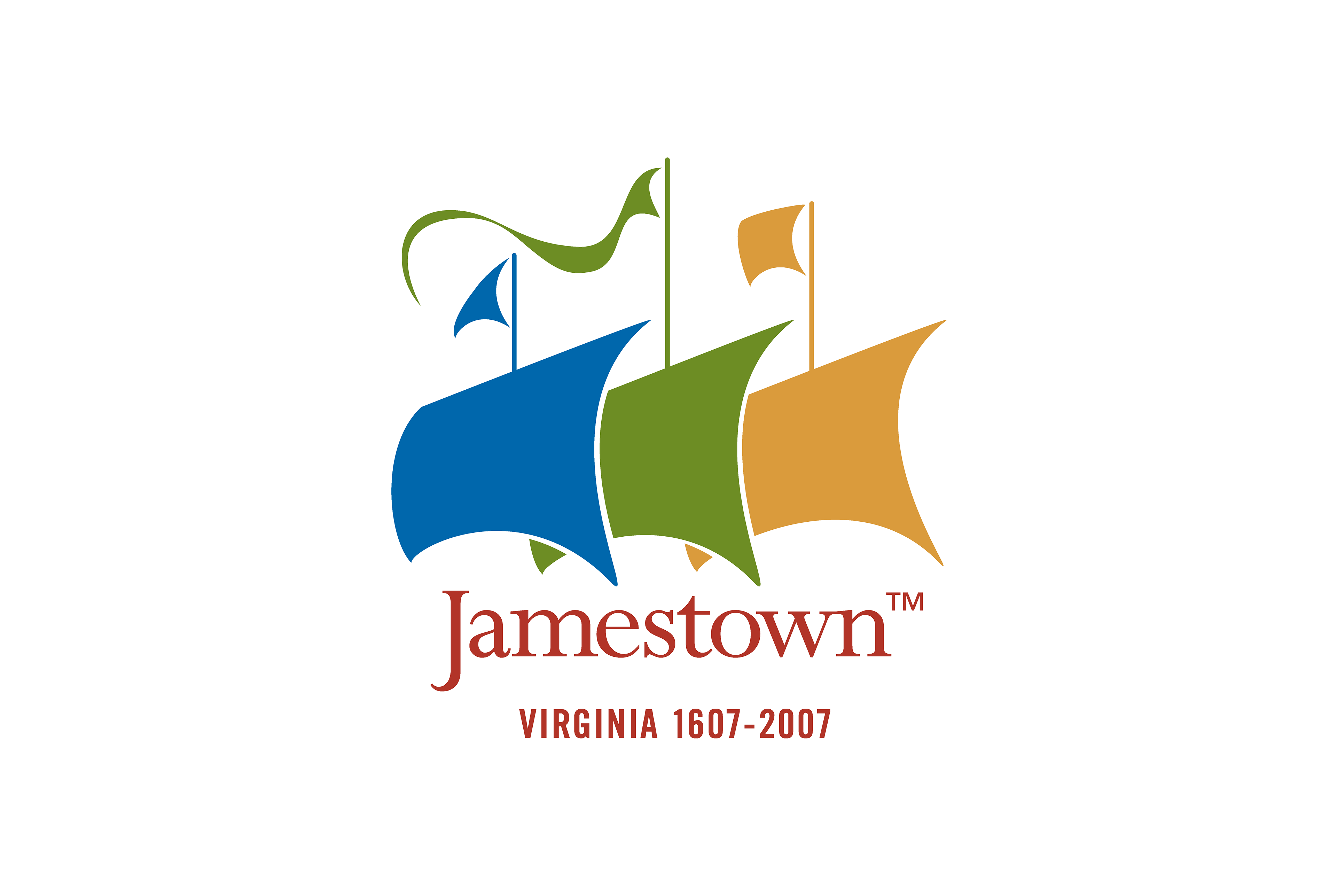 Logo for Jamestown Quadricentennial