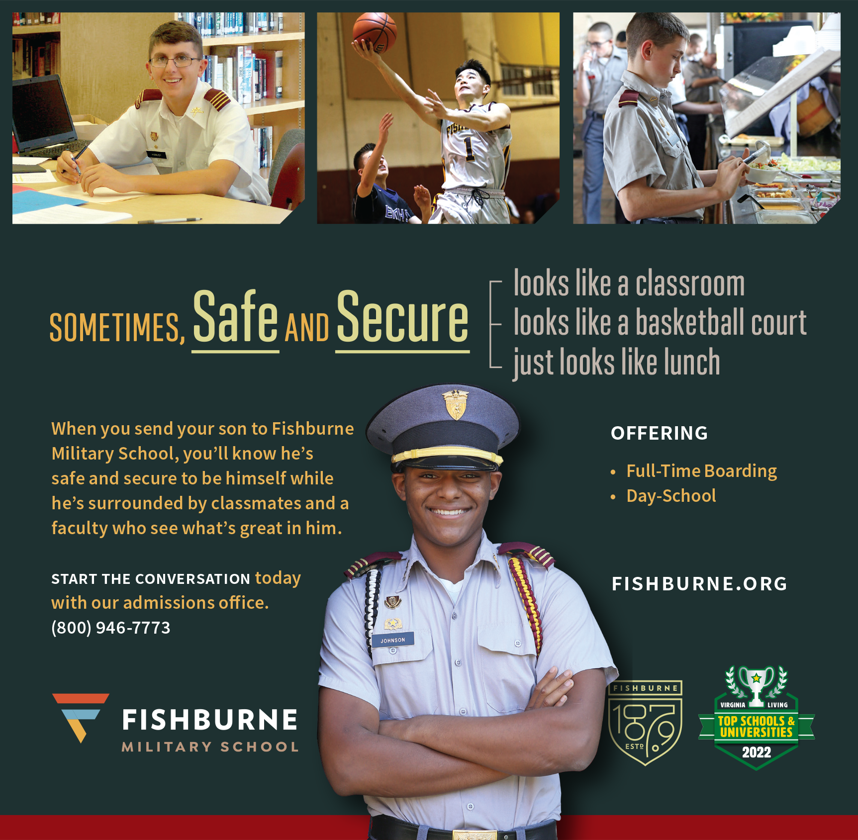 Recruitment advertisement for Shenandoah Valley Campaign