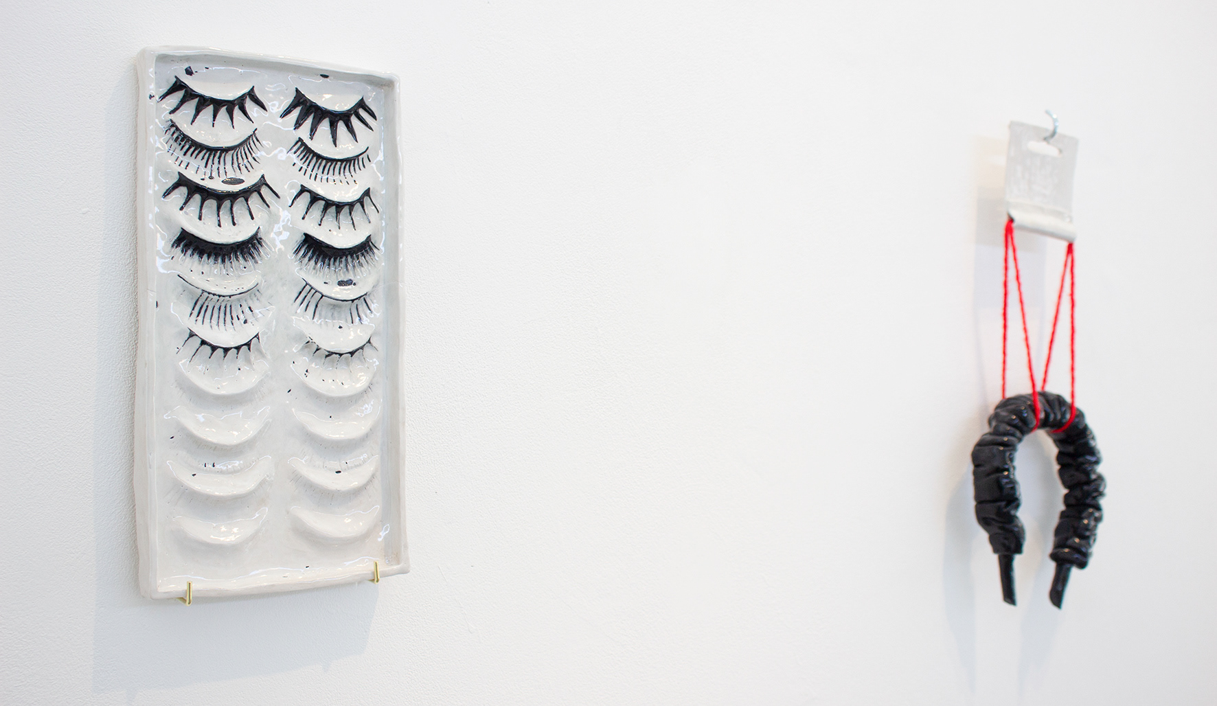 Blink and Headpiece, install shot (c) Becky Brewis