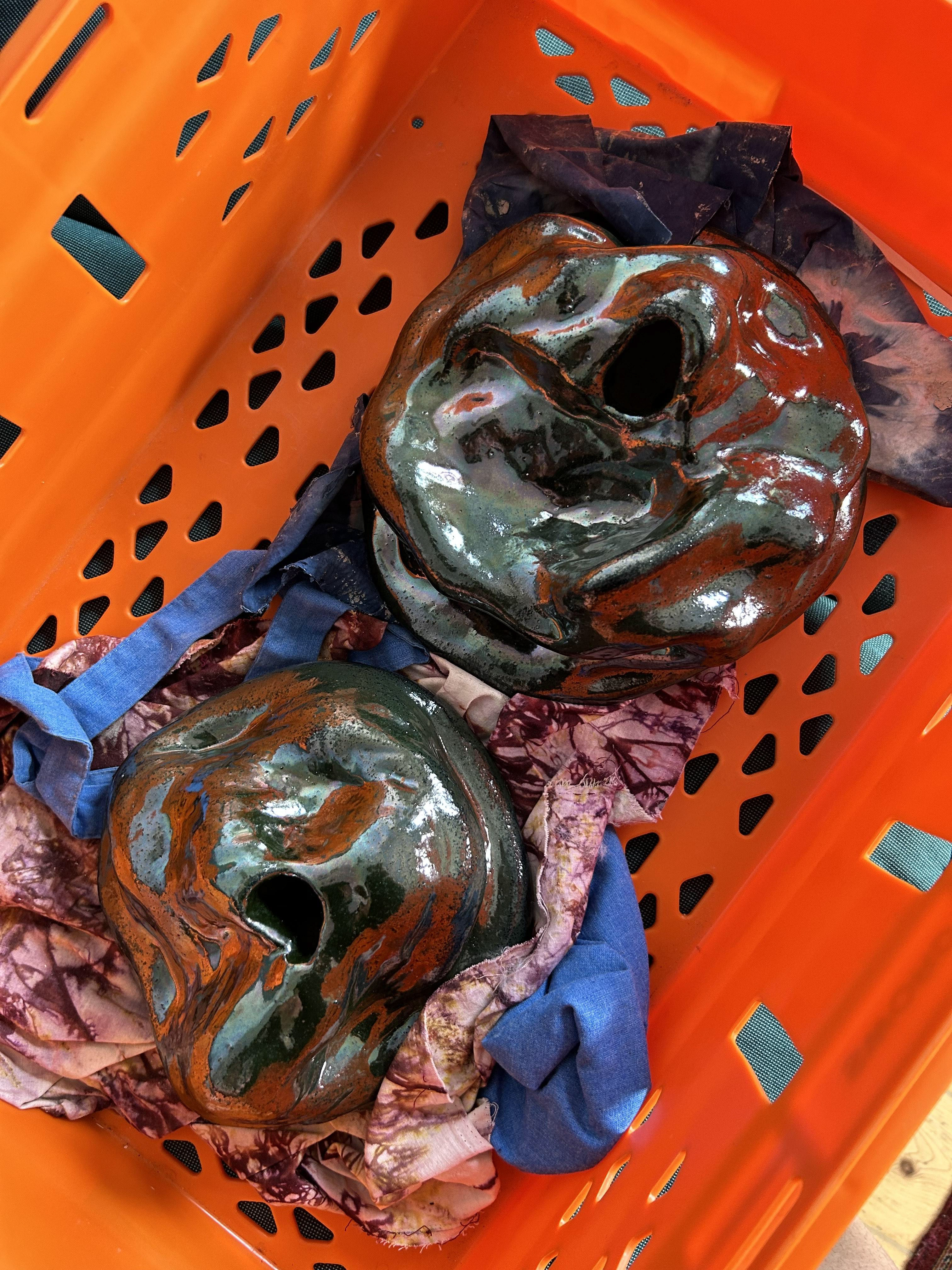 Ceramic pots