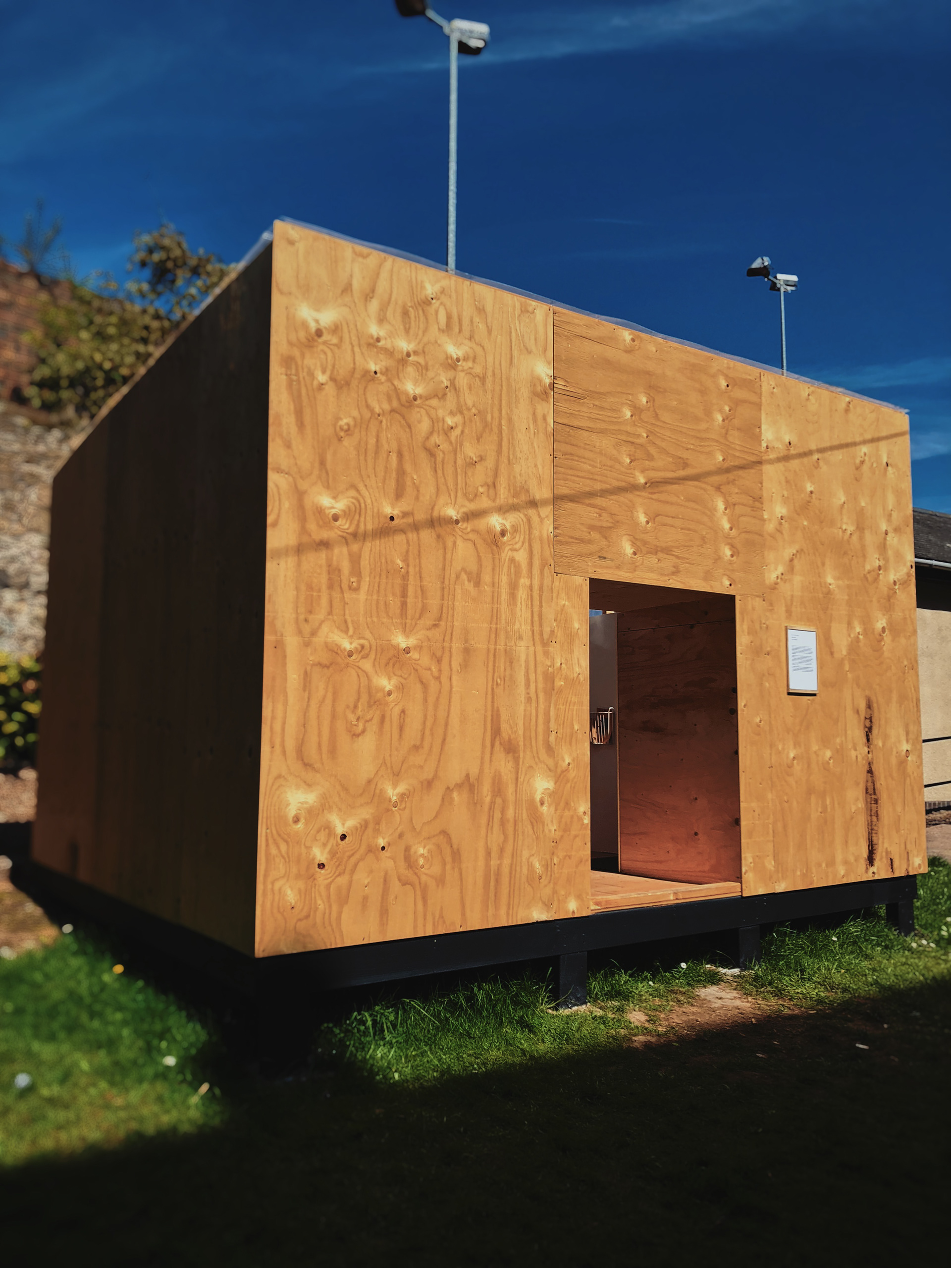 Cavity, Sky Space - DJCAD 2018