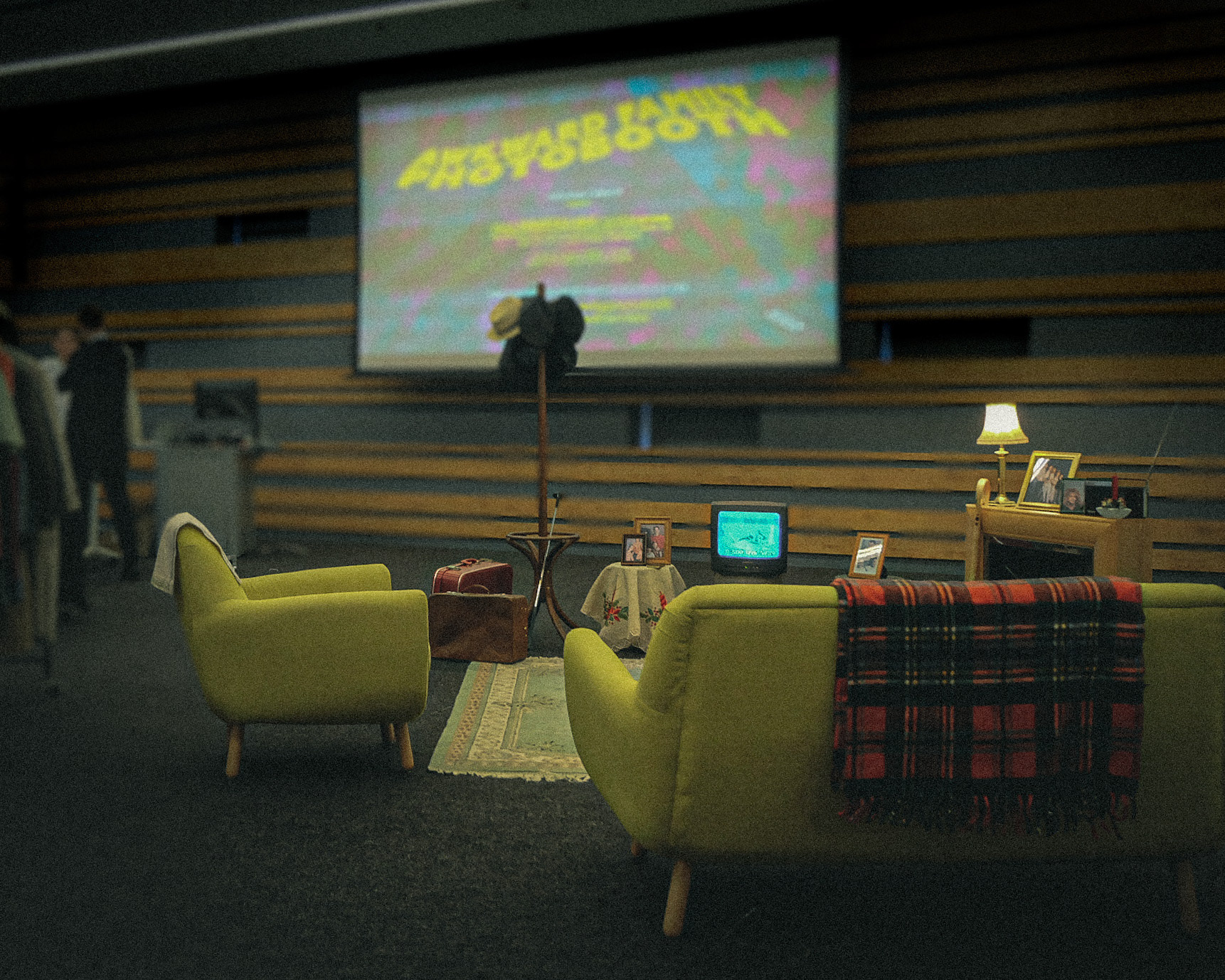 Awkward family - V&A Dundee 2019
