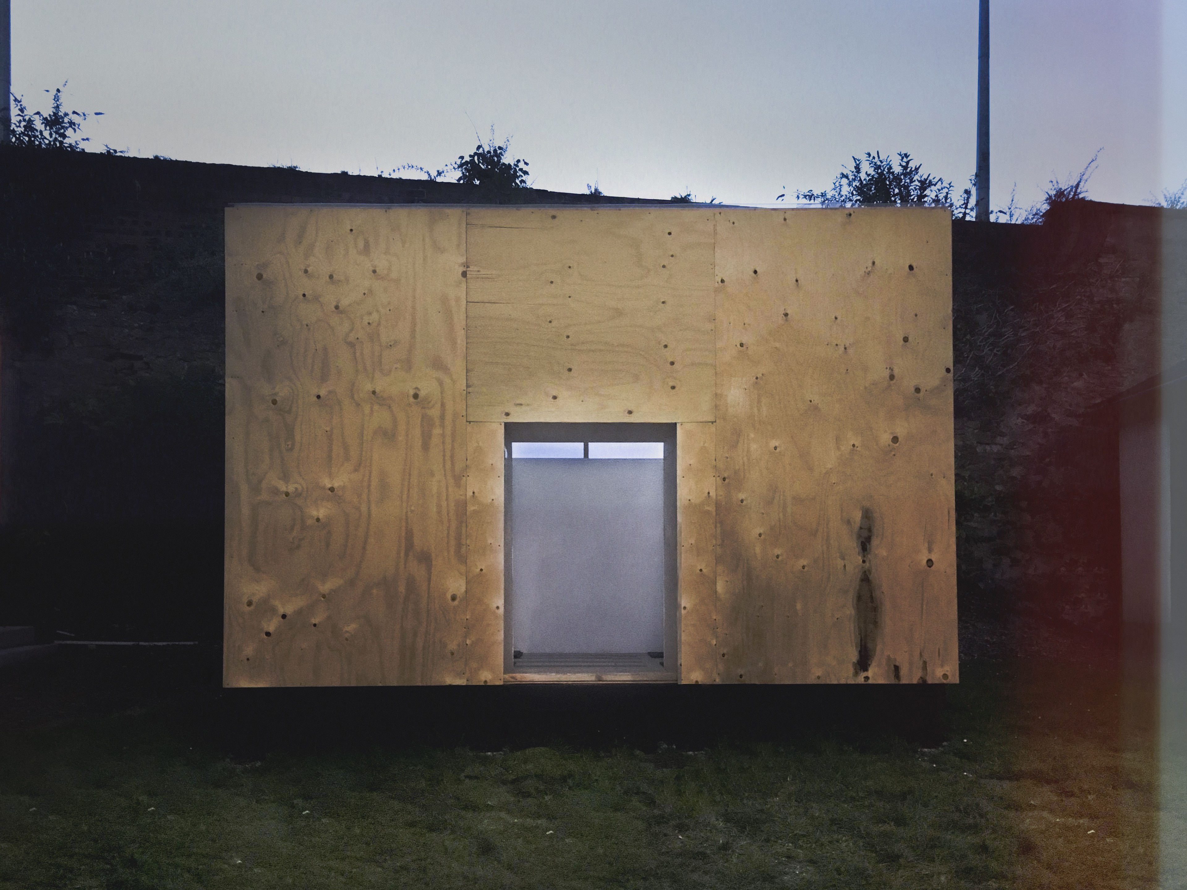 Cavity, Sky Space - DJCAD  2018
