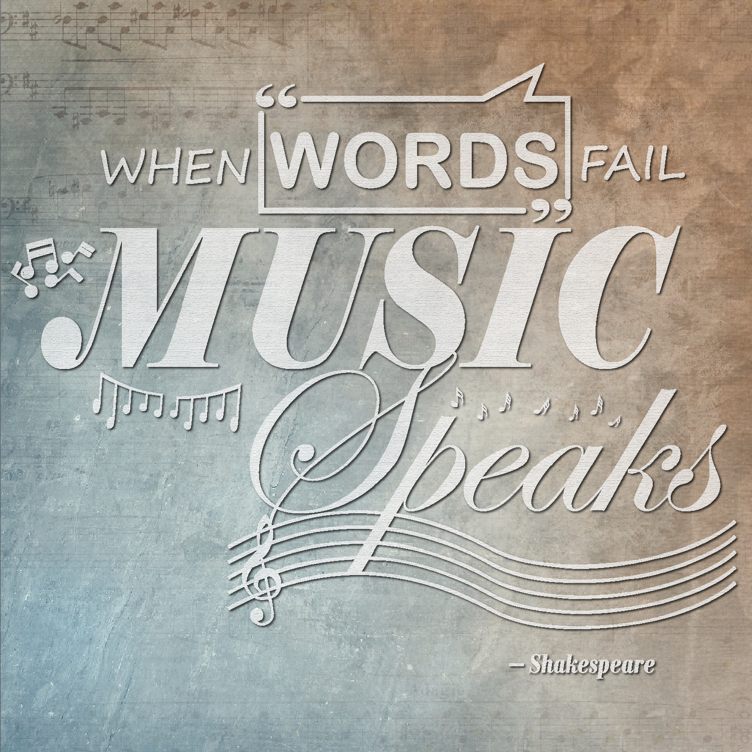 Music Typography 2