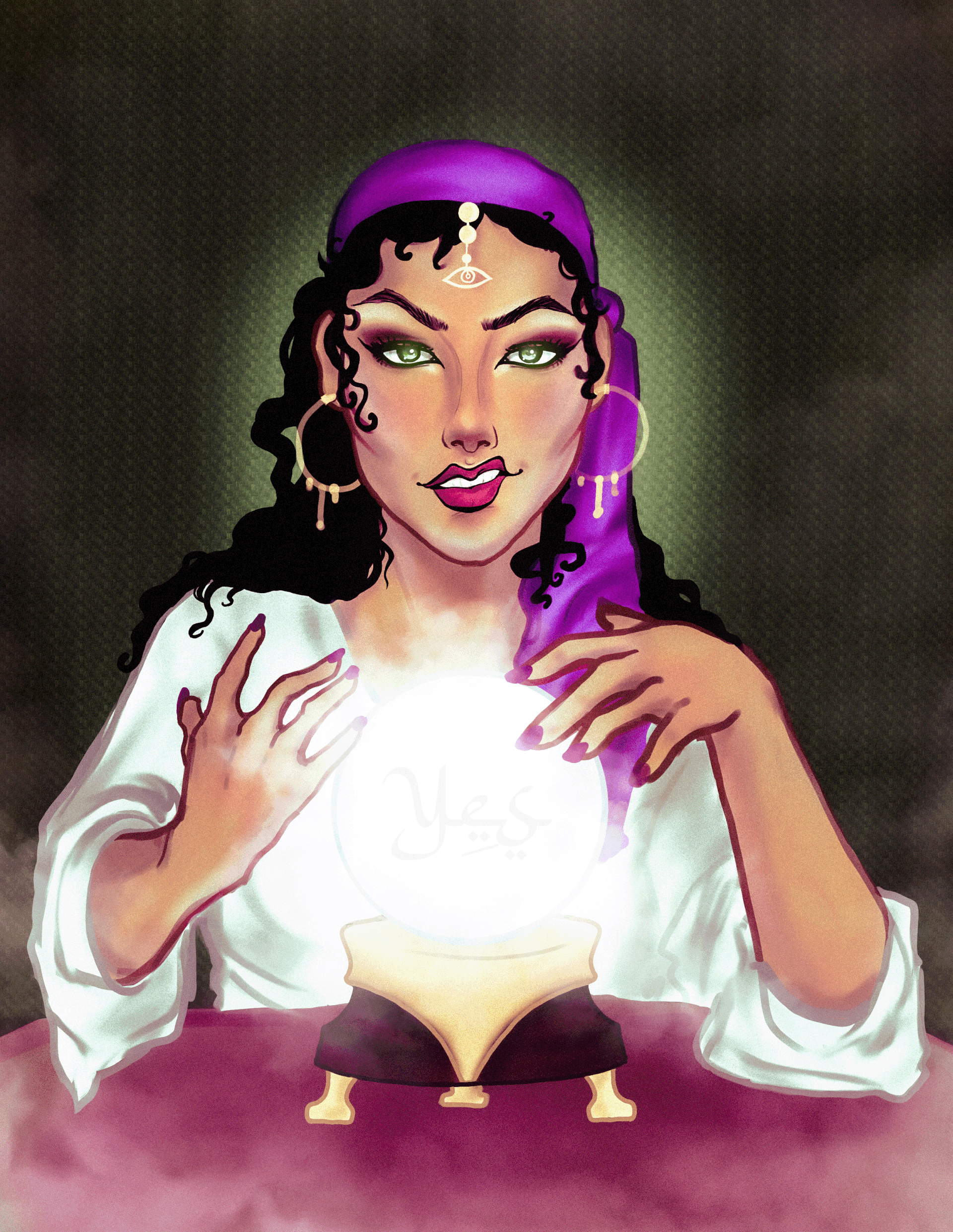 The Teller Gif