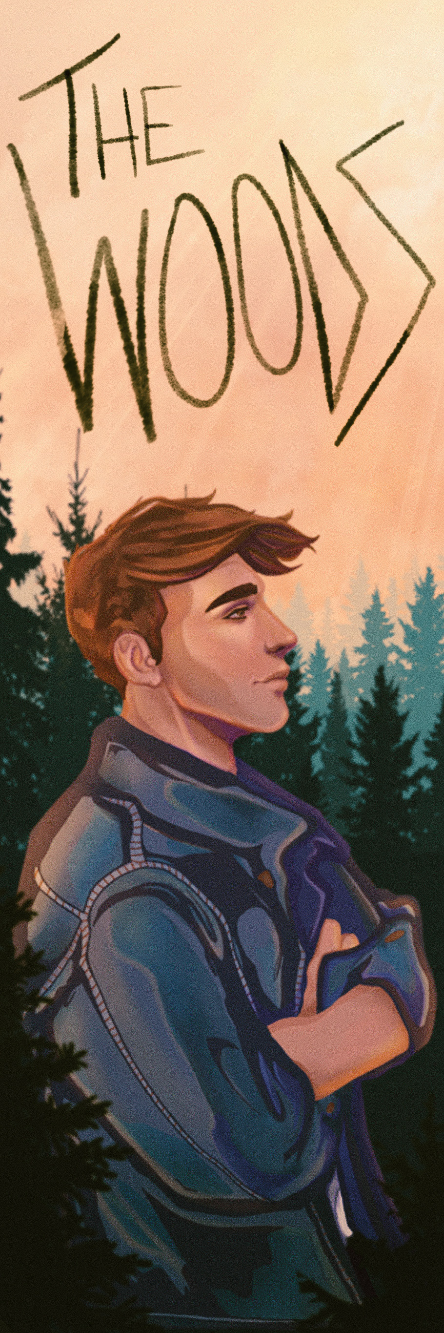Sawyer Bookmark (The Woods)
