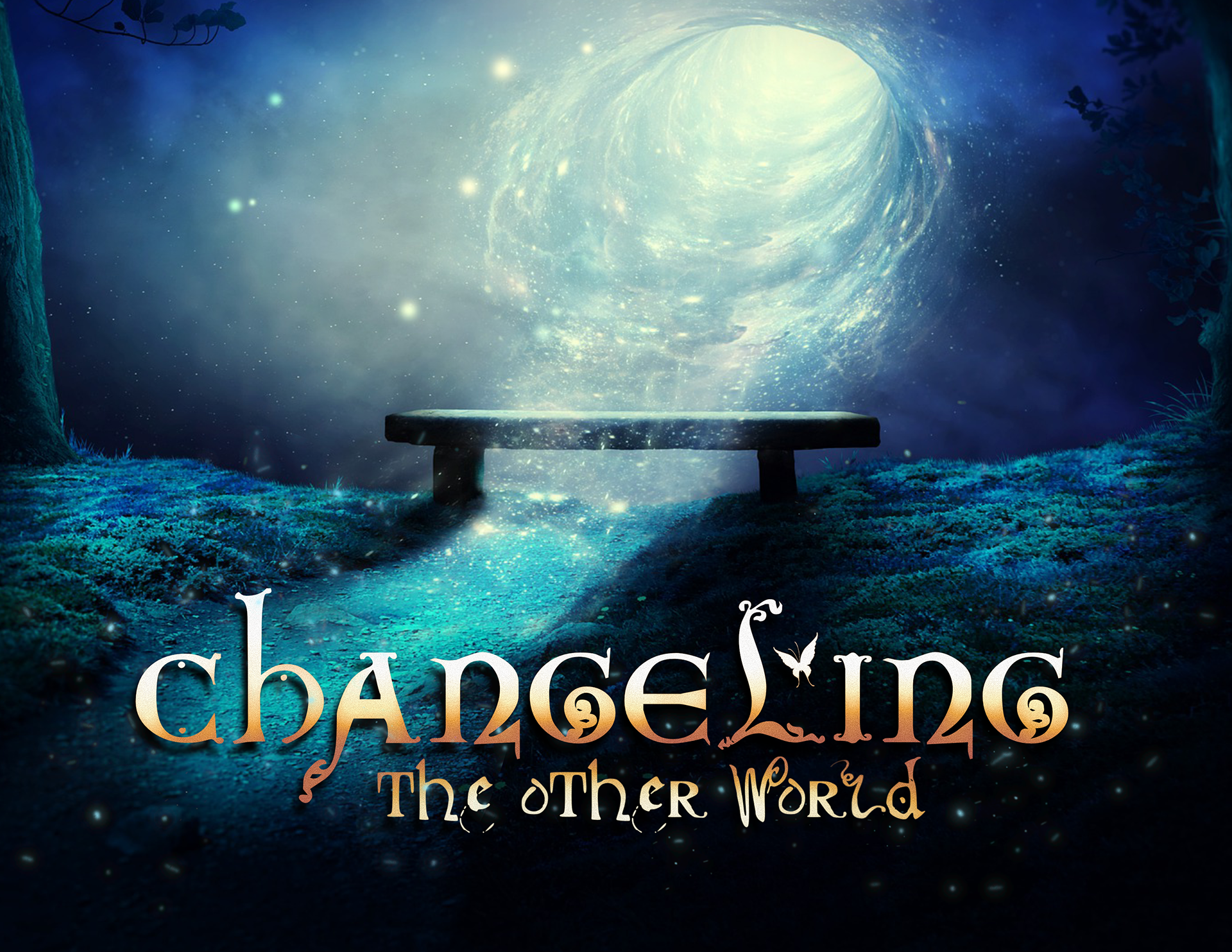 Changeling Title Typography