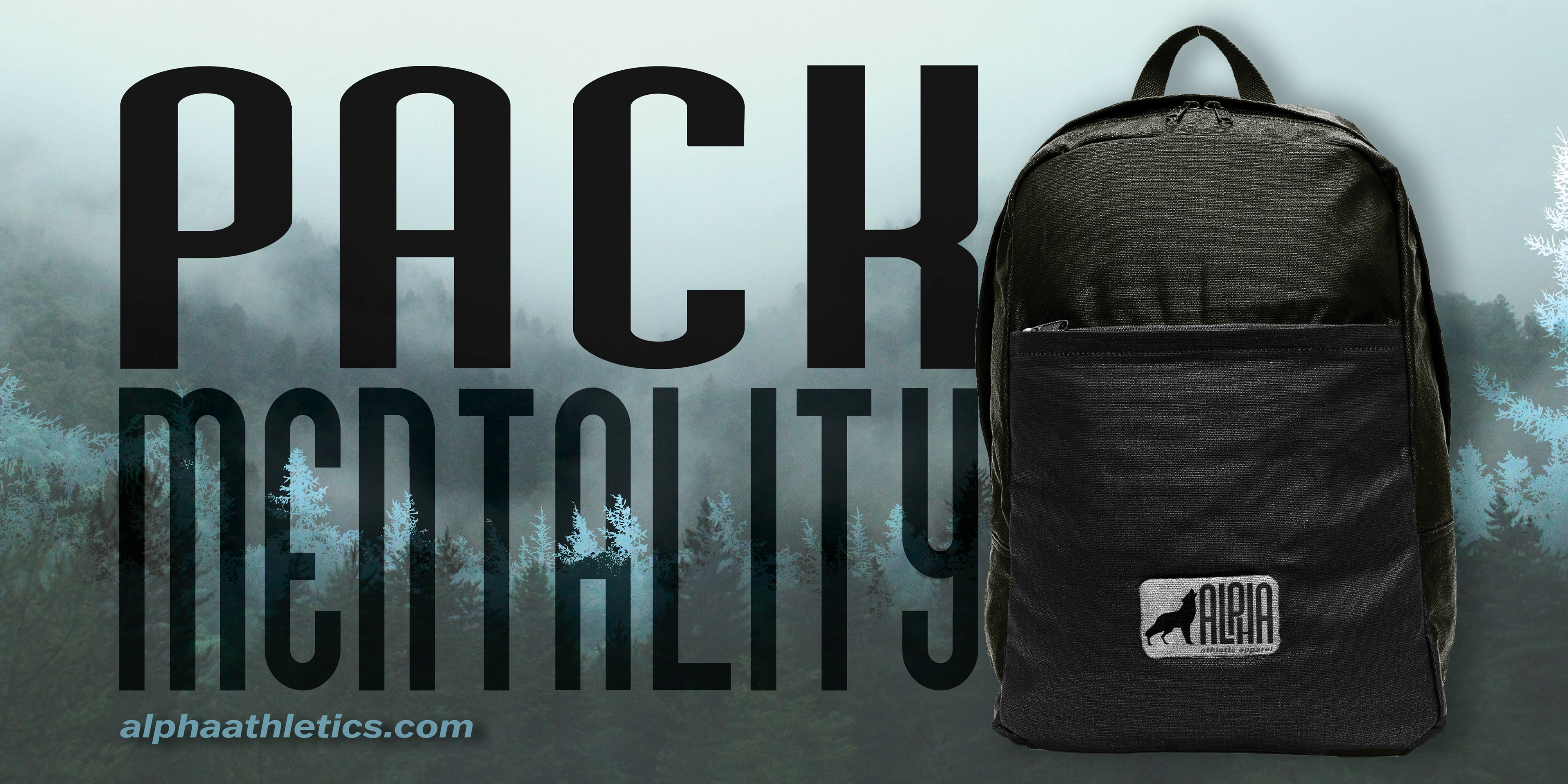 ALPHA Backpack Ad
