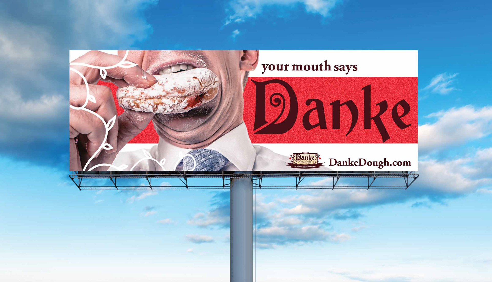 Danke Dough Billboard