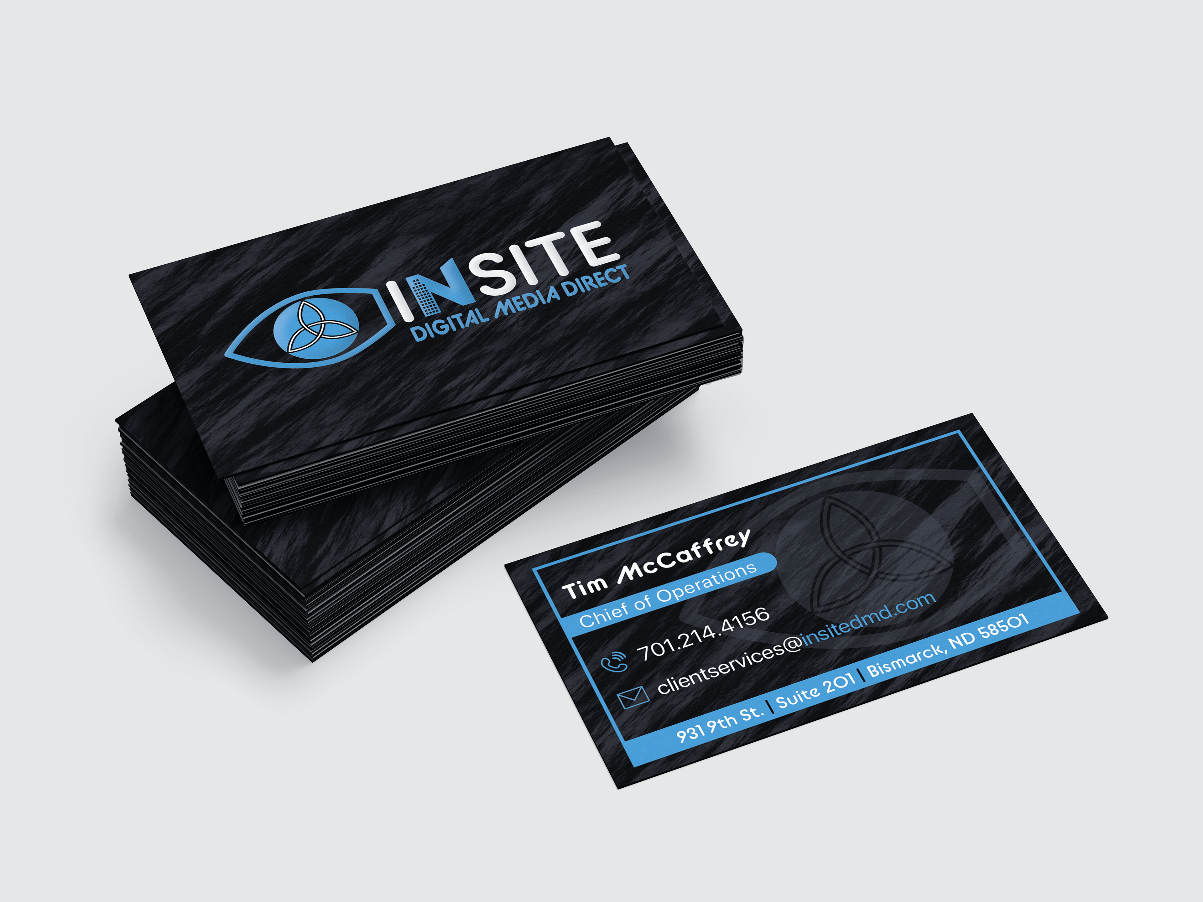 Insite Business Card Concept