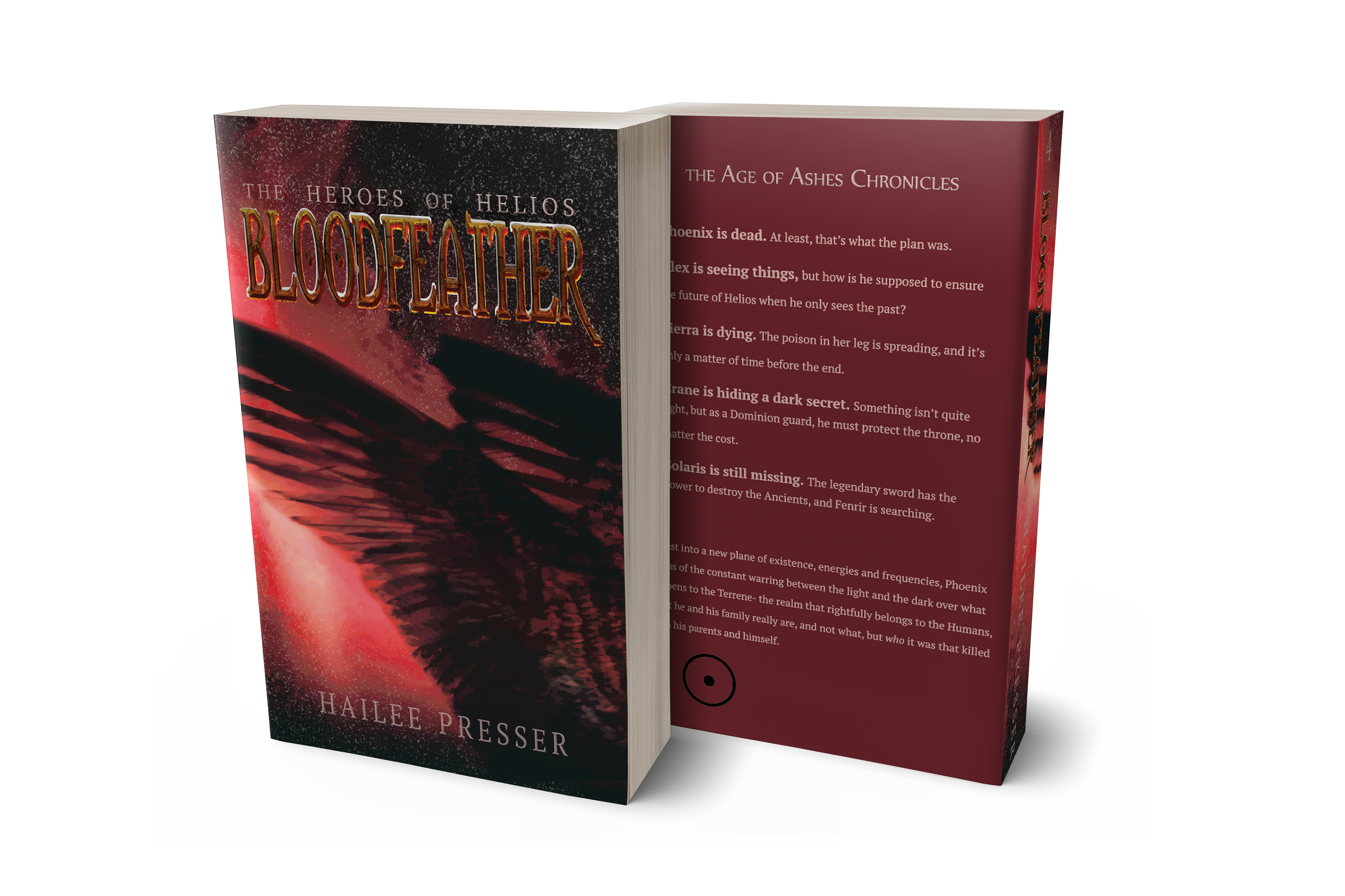 Bloodfeather Book