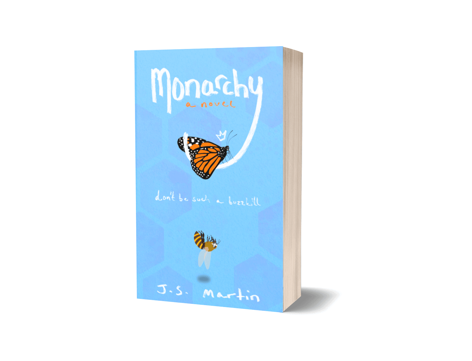 Simple Modern/Sketchy Cover Mock-up
