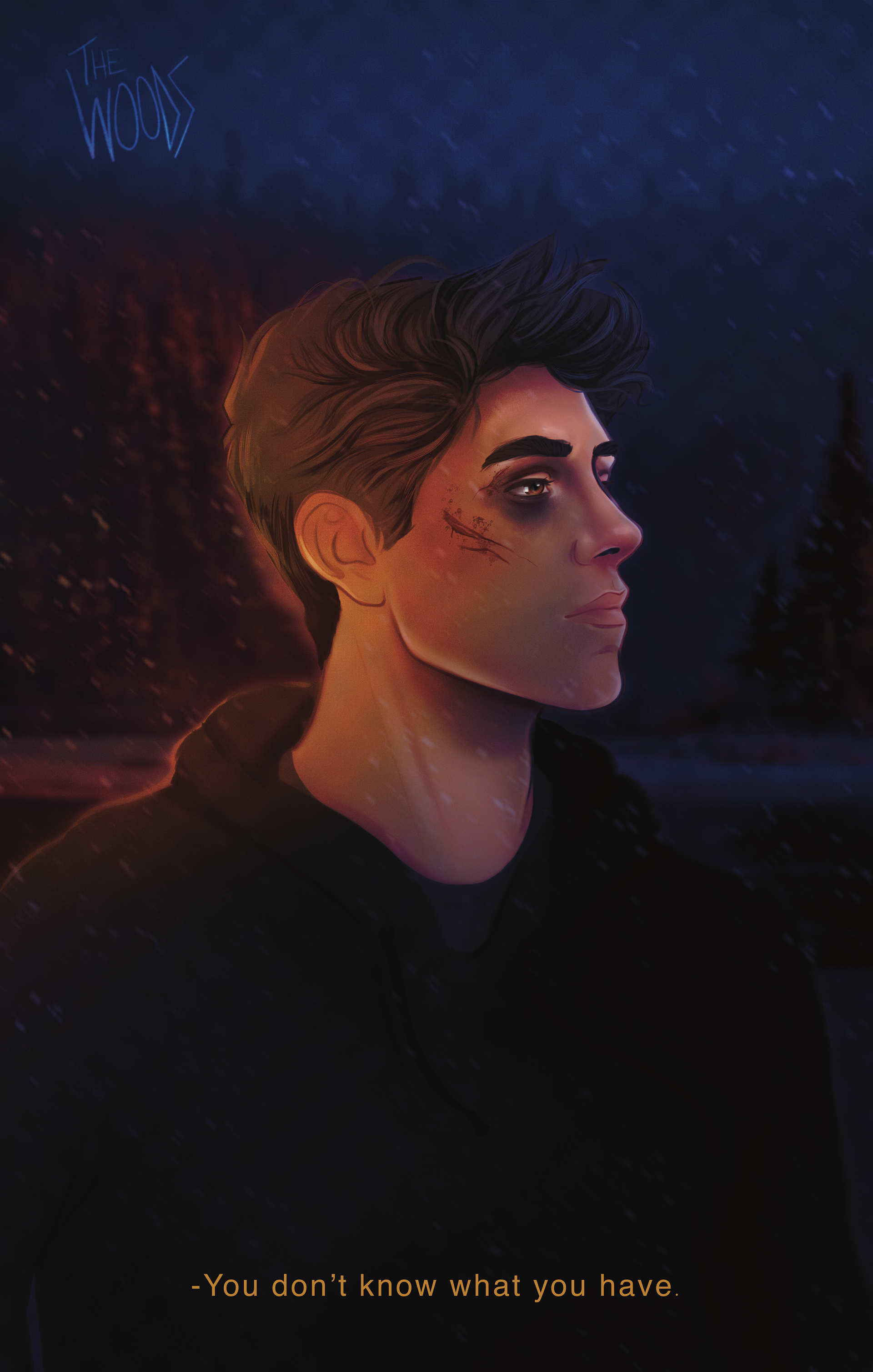 The Woods: Justin at Blackwater
