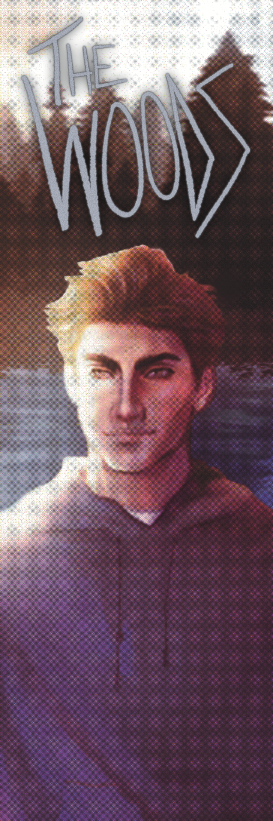 Justin Bookmark (The Woods)