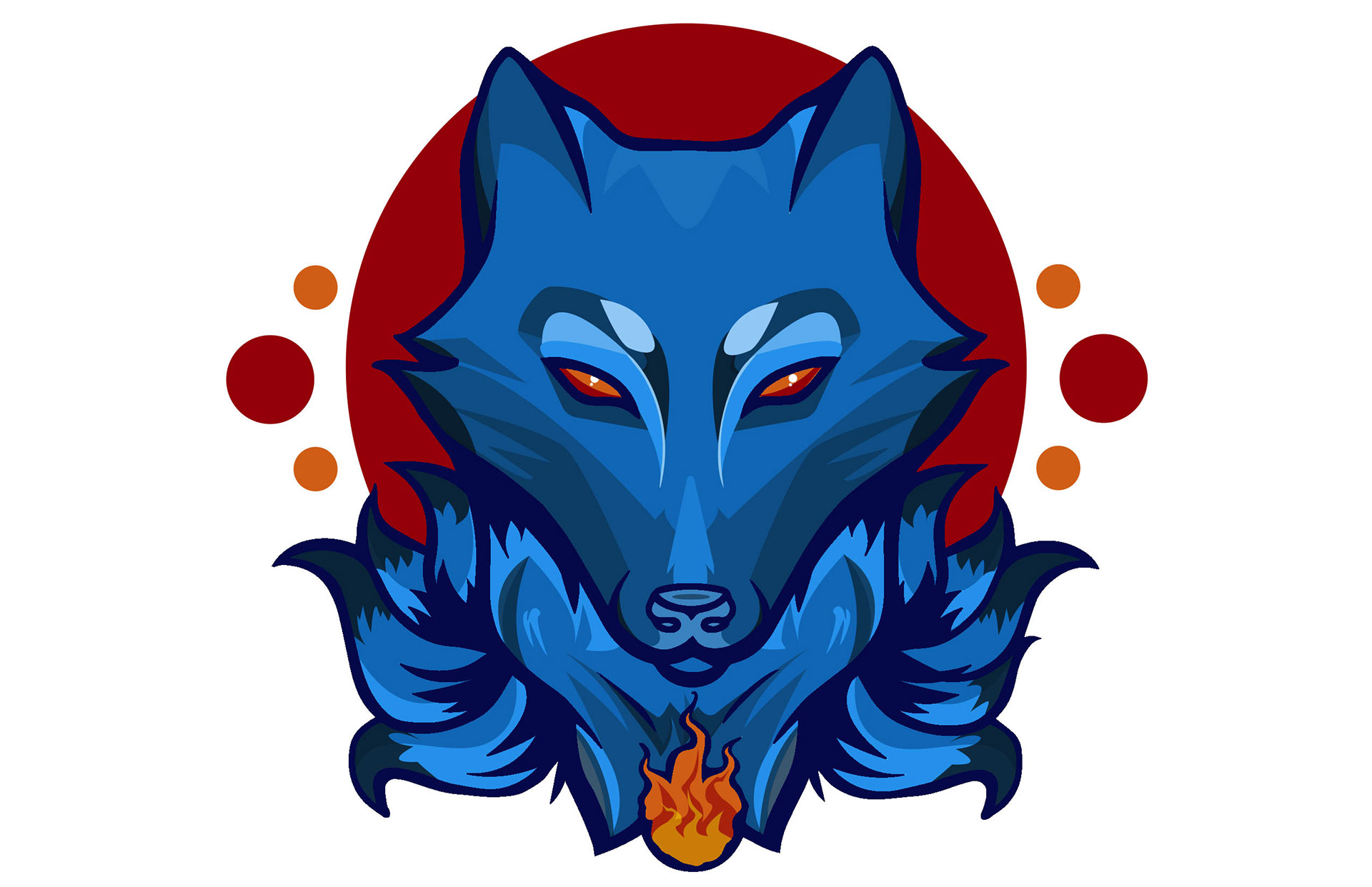 Fox Fire Inverted