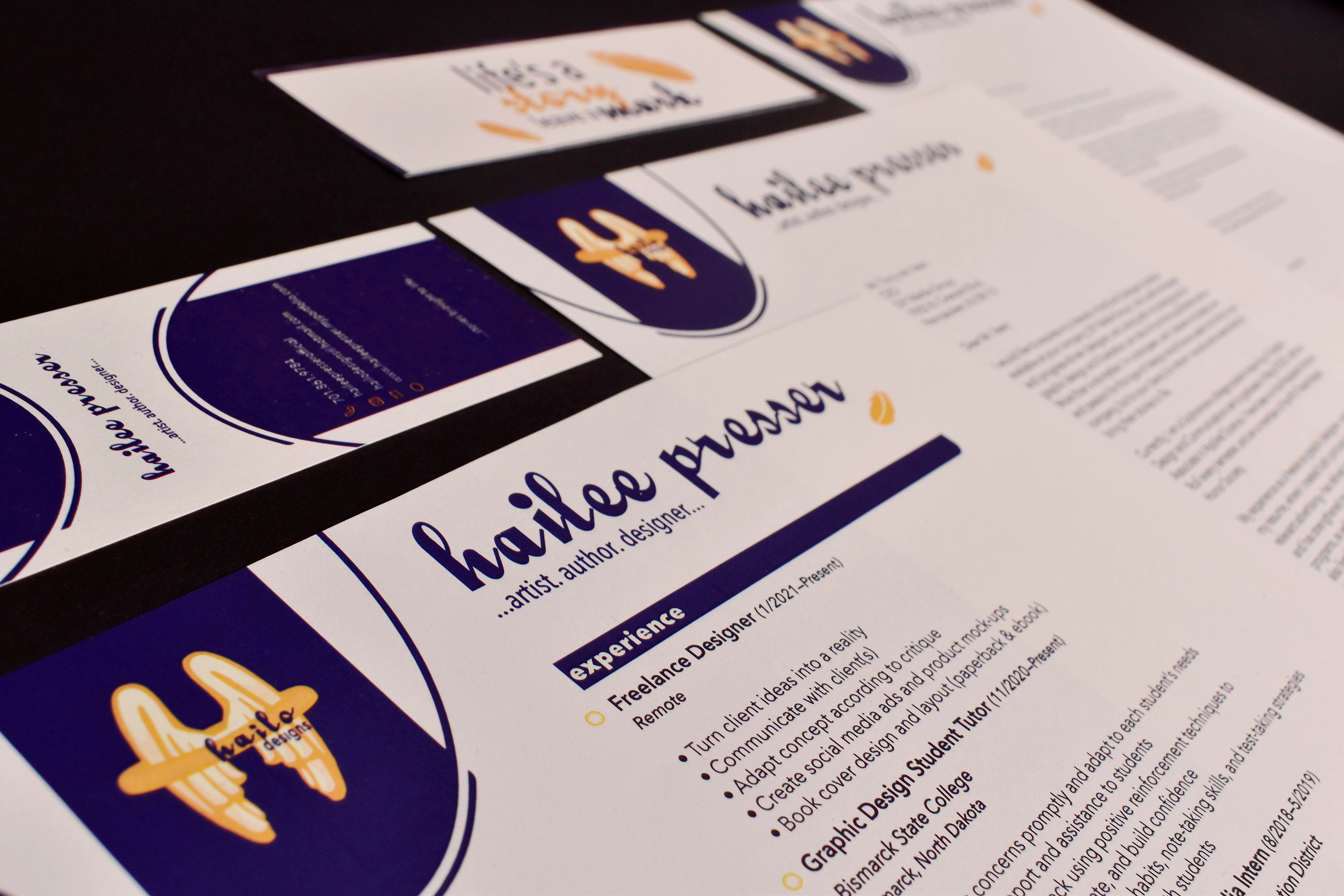 Business Package Closeup ( Old--Student Project)