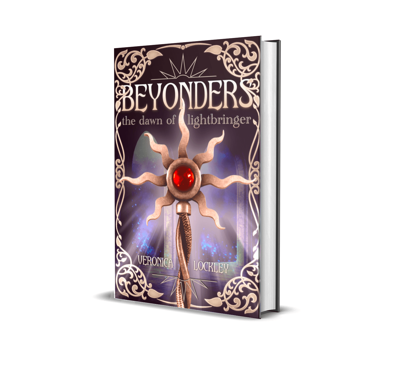 Fantasy Cover Mock-Up: Beyonders