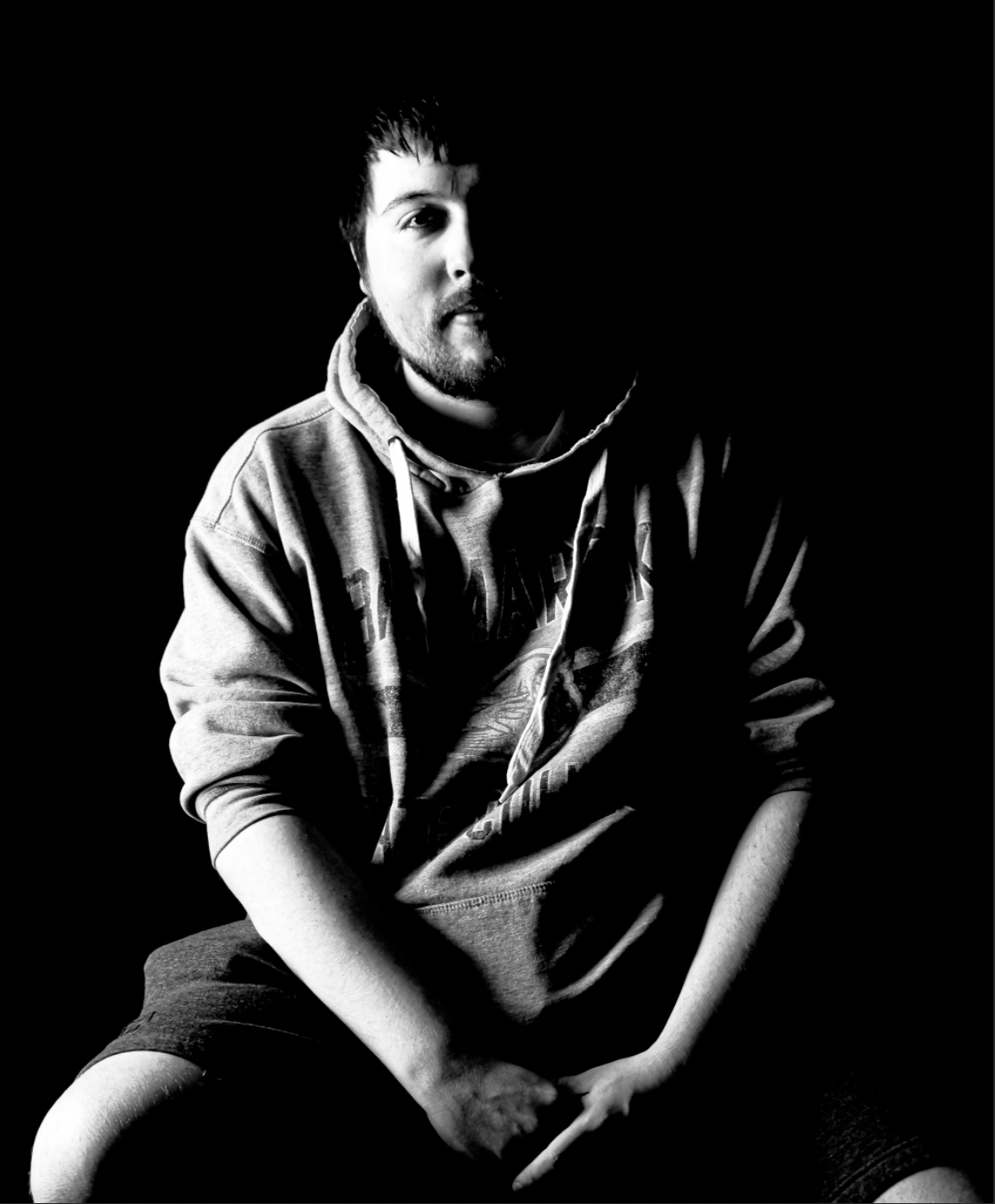 Split Lighting Portrait
