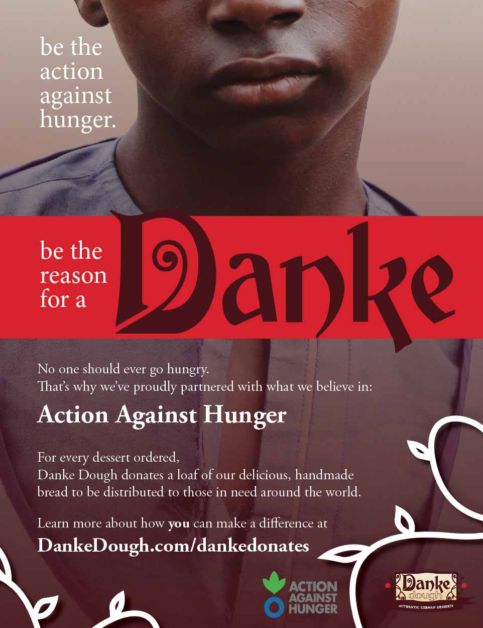 Danke Dough Cause Ad