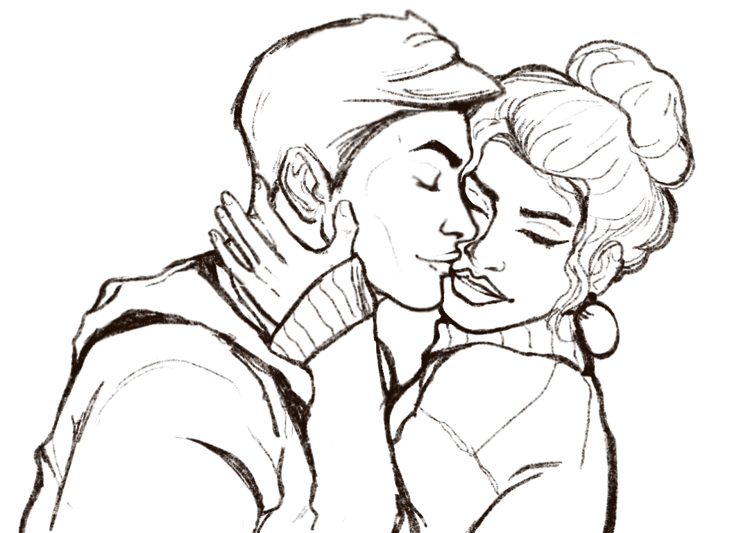 Sketchy Smooch