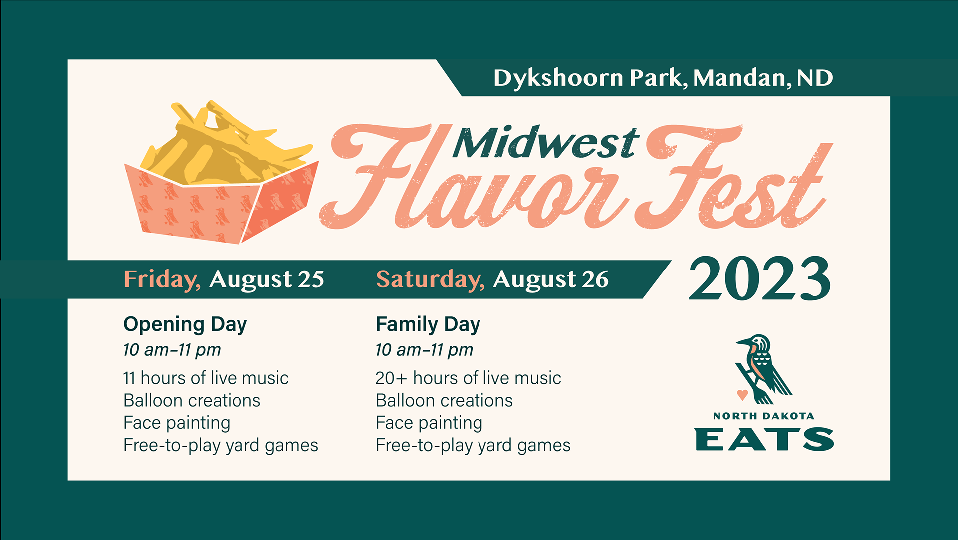 BME Midwest Flavor Fest Ad (Client Work)