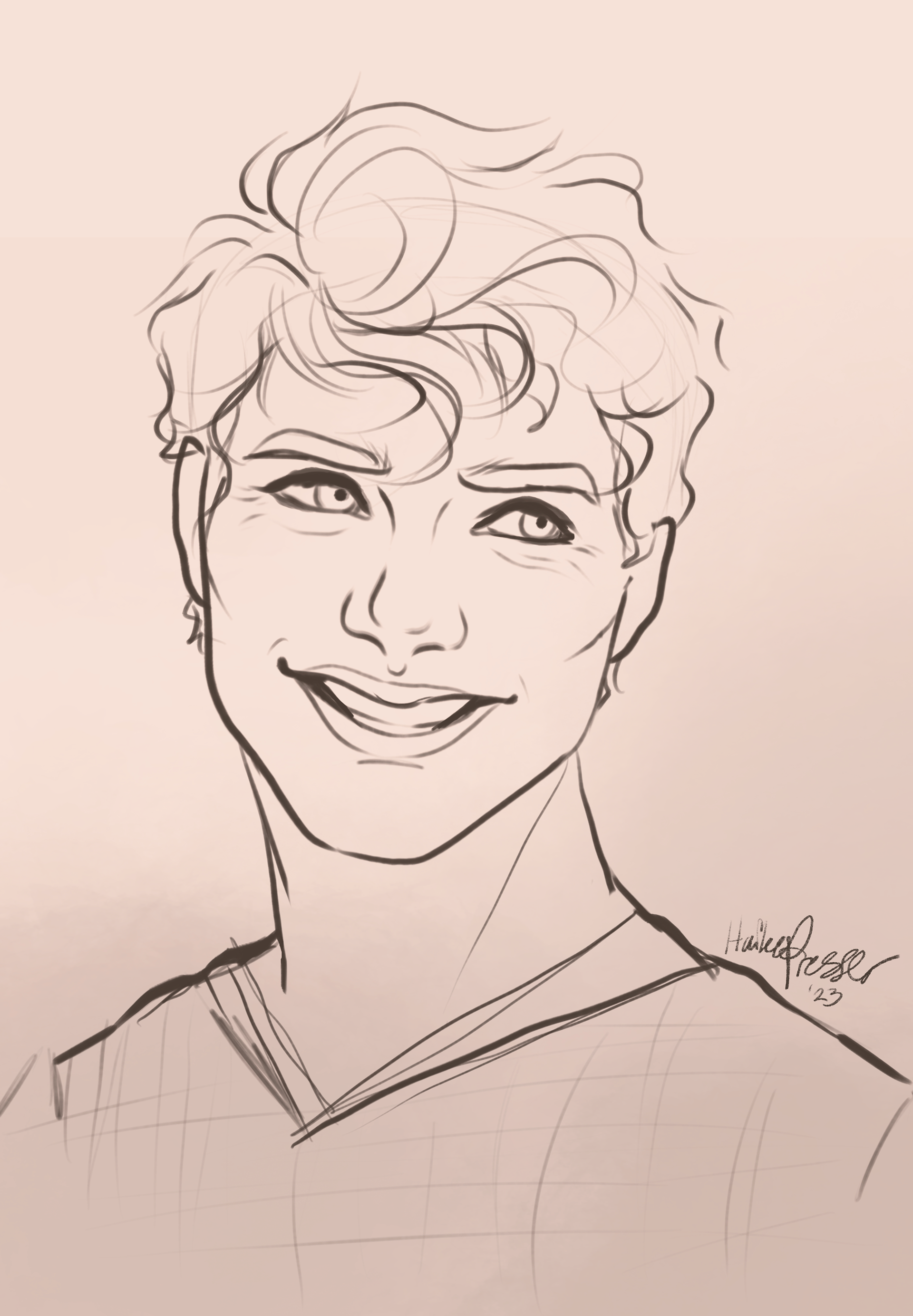 Toby Sketch