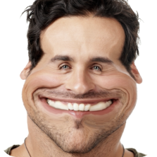 Long chin