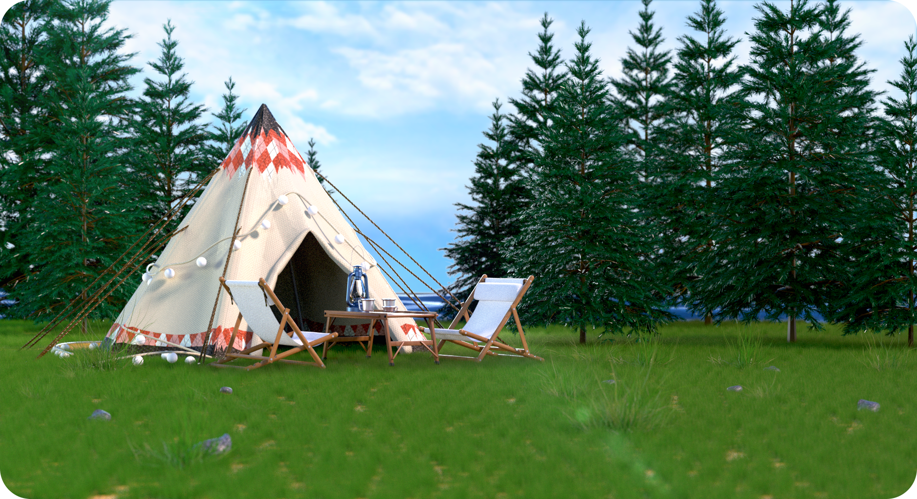 Camping Day