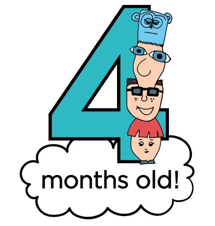 4 months old!