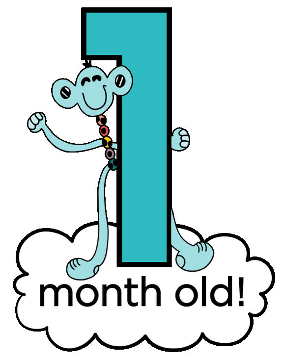 1 month old!